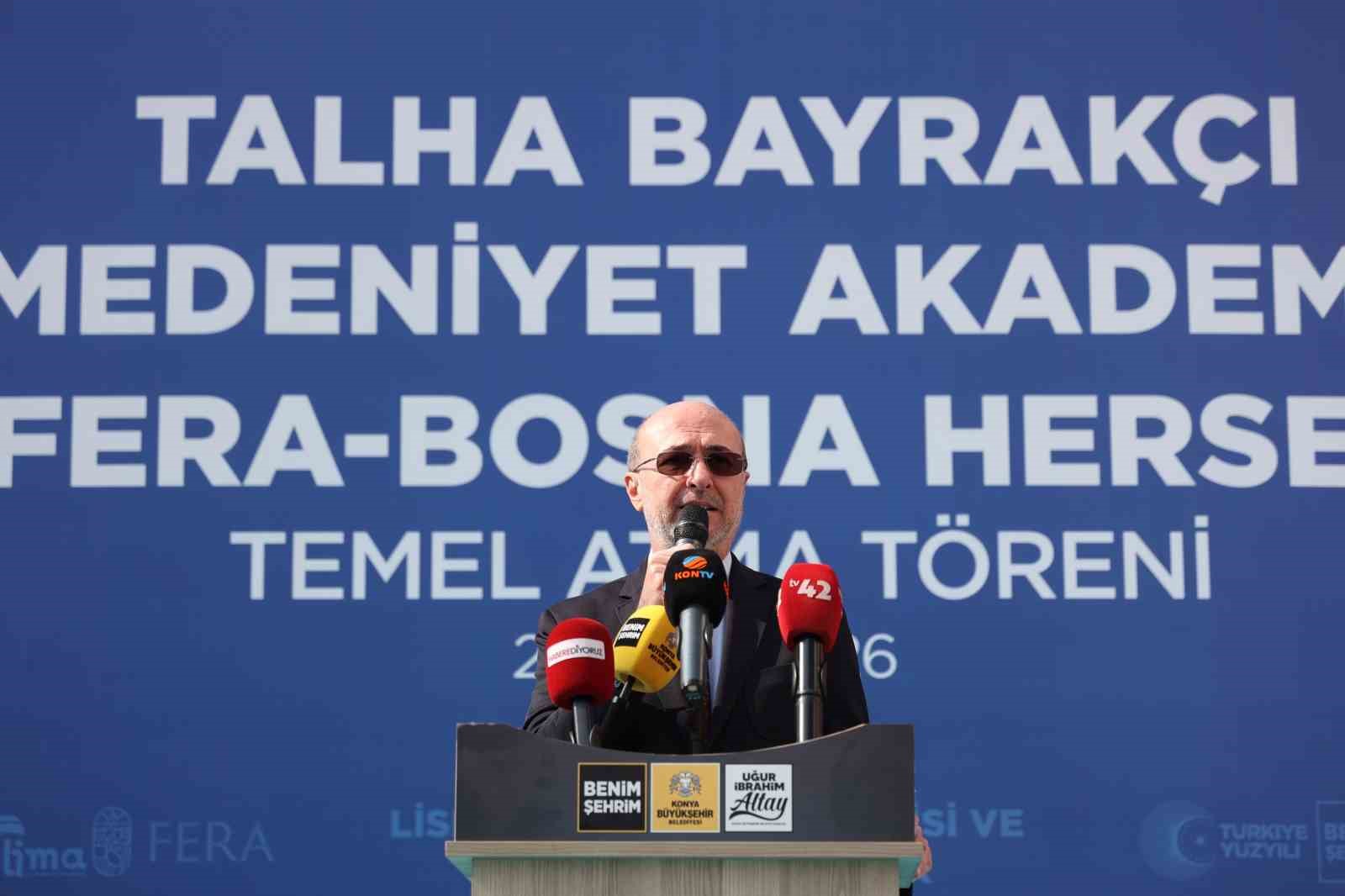 Başkan Altay, Talha Bayrakçı LİMA’nın iş başlangıcını yaparak, Bosna Hersek FERA’nın temelini attı
