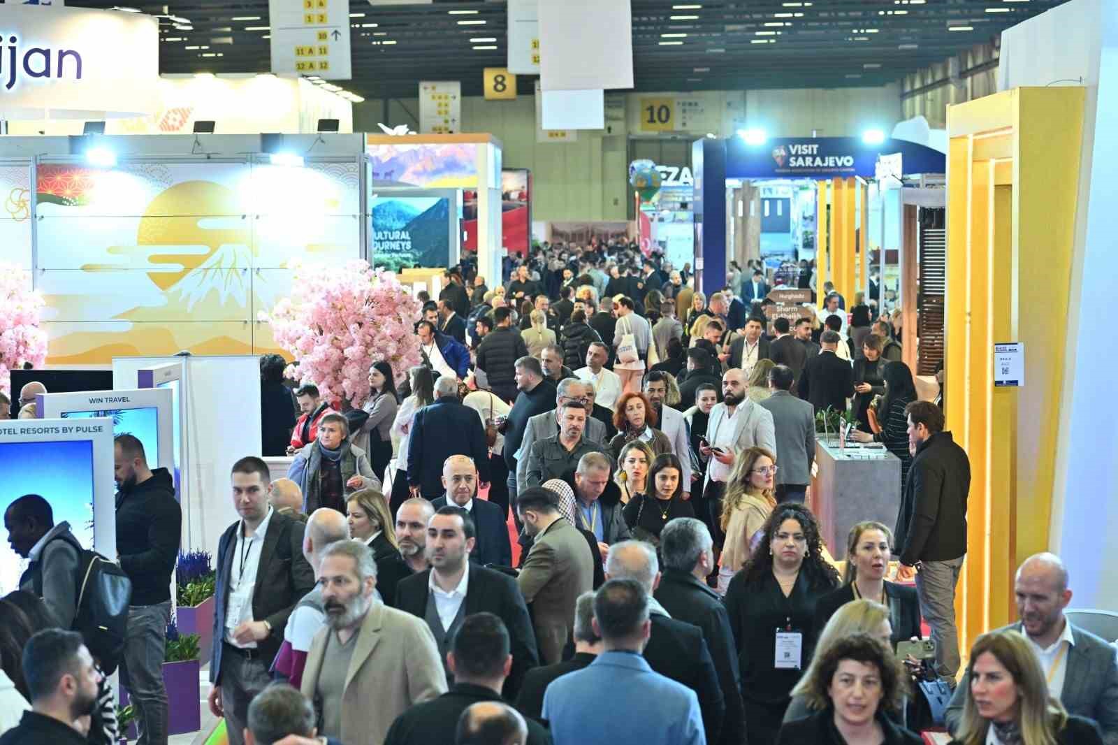 Başkan Aras EMITT 2026’ya katılacak
