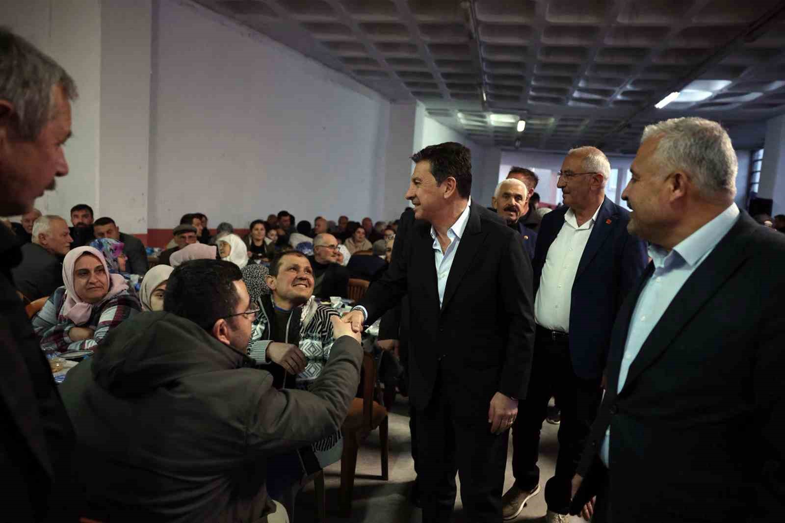 Başkan Aras, Kavaklıdere’de vatandaşlar ile iftar sofrasında buluştu
