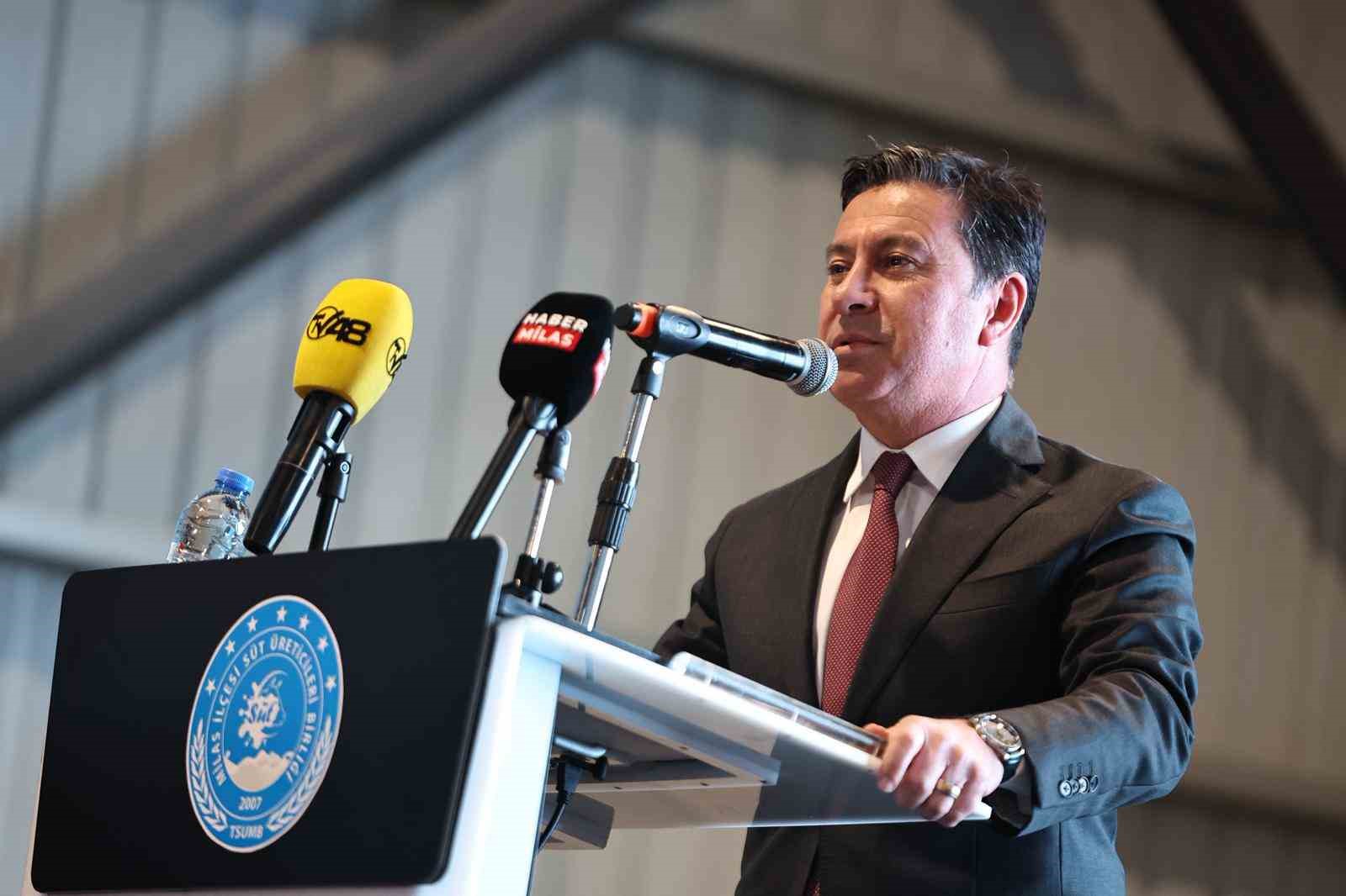 Başkan Aras: "Muğla’nın dört bir yanında üreticiyi desteklemeye devam ediyoruz"
