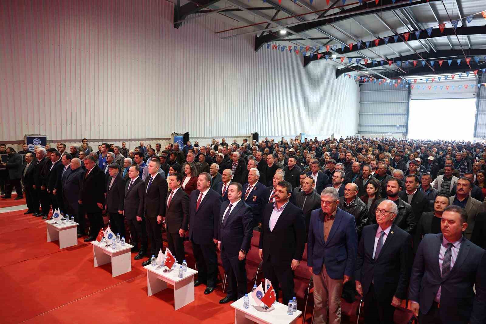 Başkan Aras: "Muğla’nın dört bir yanında üreticiyi desteklemeye devam ediyoruz"
