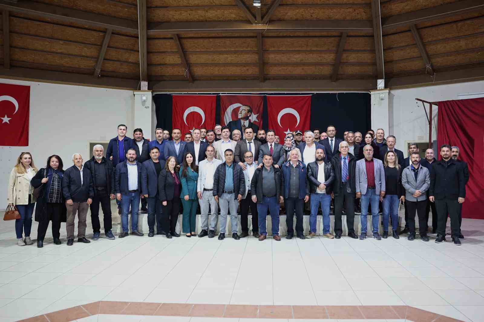 Başkan Aras Ortaca ve Dalaman’da muhtarlar ve vatandaşlar ile iftar sofrasında buluştu
