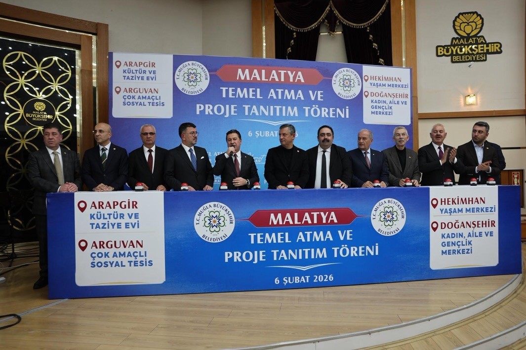 Başkan Aras’tan deprem bölgesine kalıcı destek: 4 ilçeye 4 sosyal tesis
