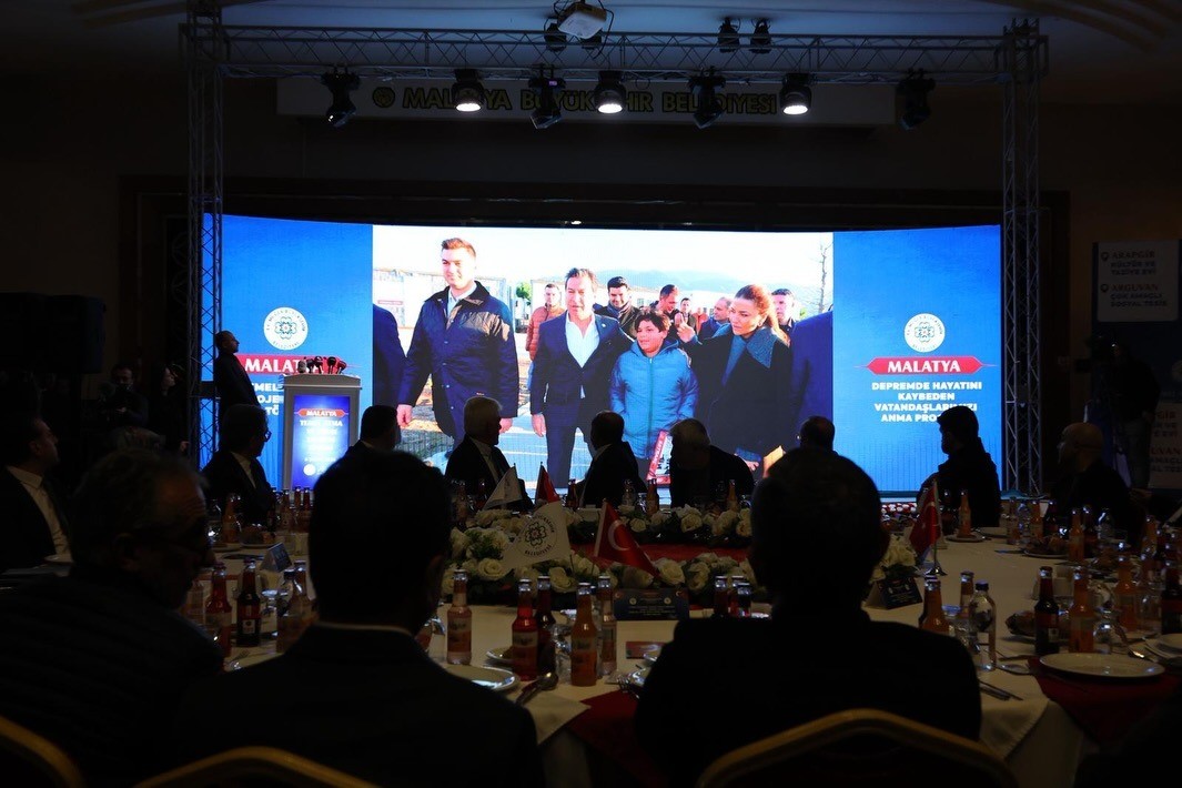 Başkan Aras’tan deprem bölgesine kalıcı destek: 4 ilçeye 4 sosyal tesis
