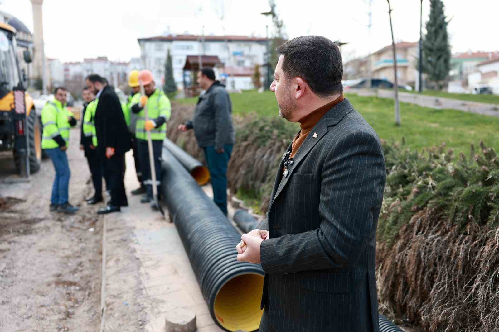 Başkan Arı: "Bu şehirde altyapı ve üstyapı problemi kalmayacak"
