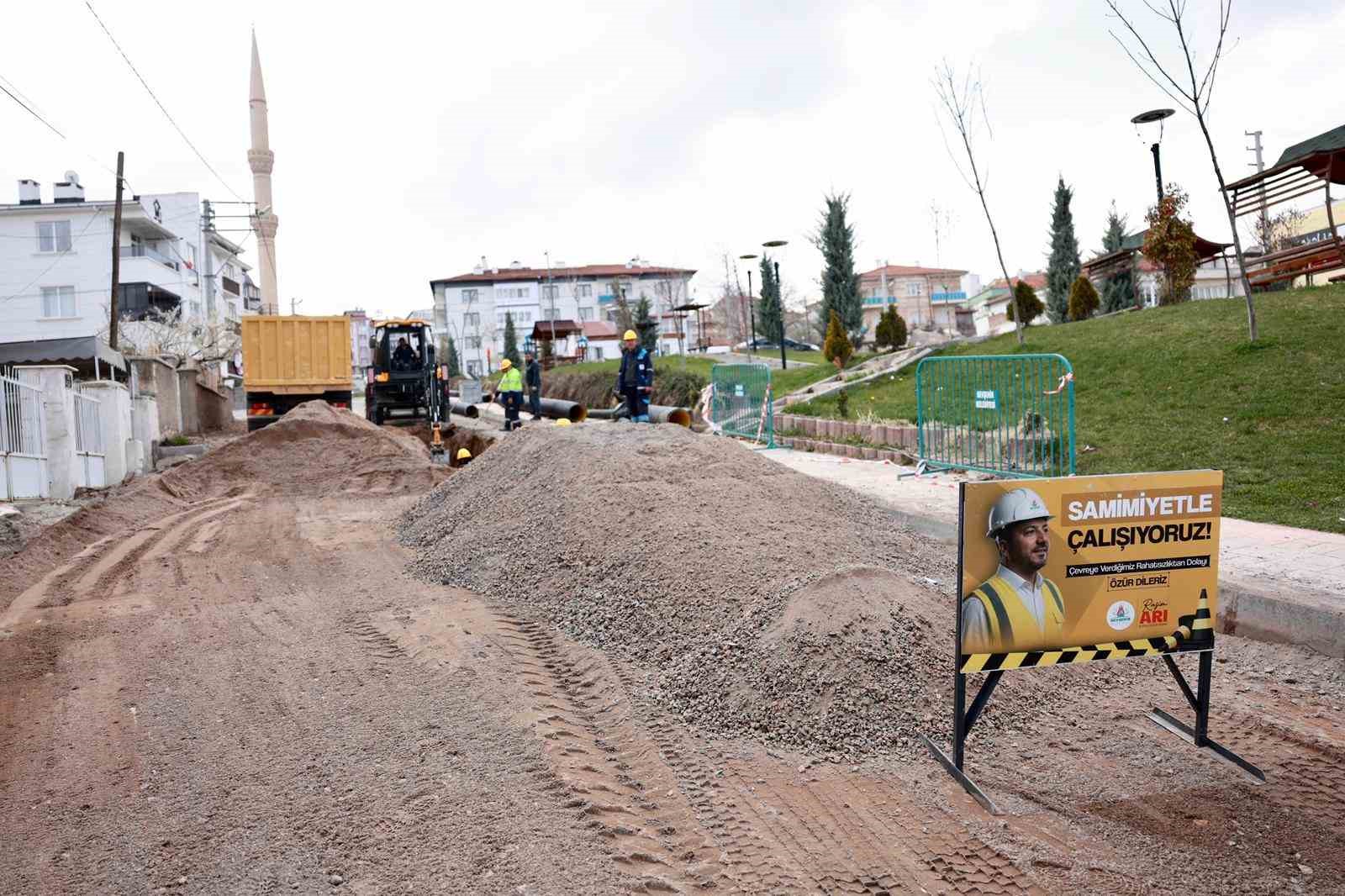 Başkan Arı: "Bu şehirde altyapı ve üstyapı problemi kalmayacak"
