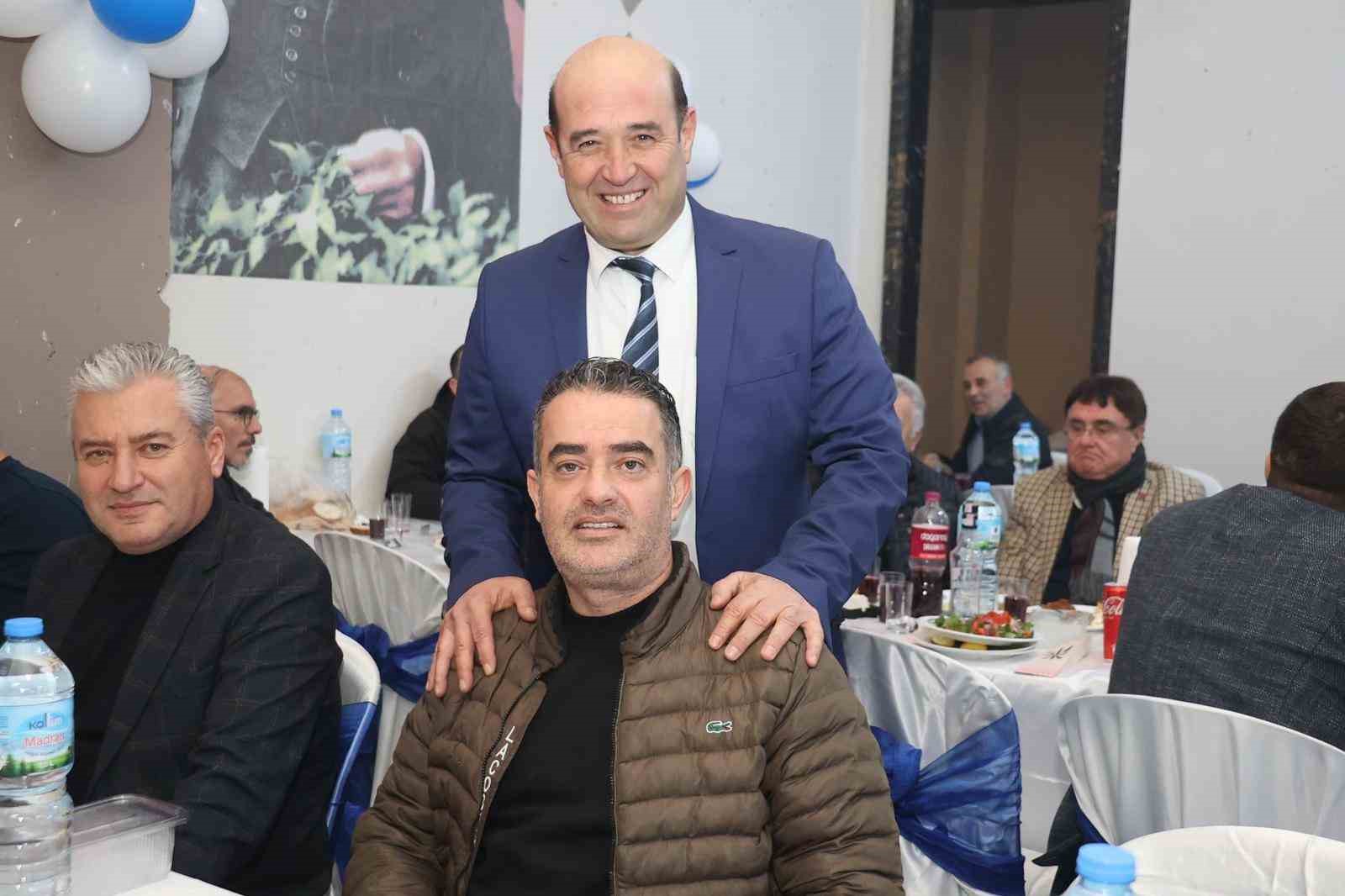 Başkan Arıcı,  devesini Bıyıklıspor’a armağan etti
