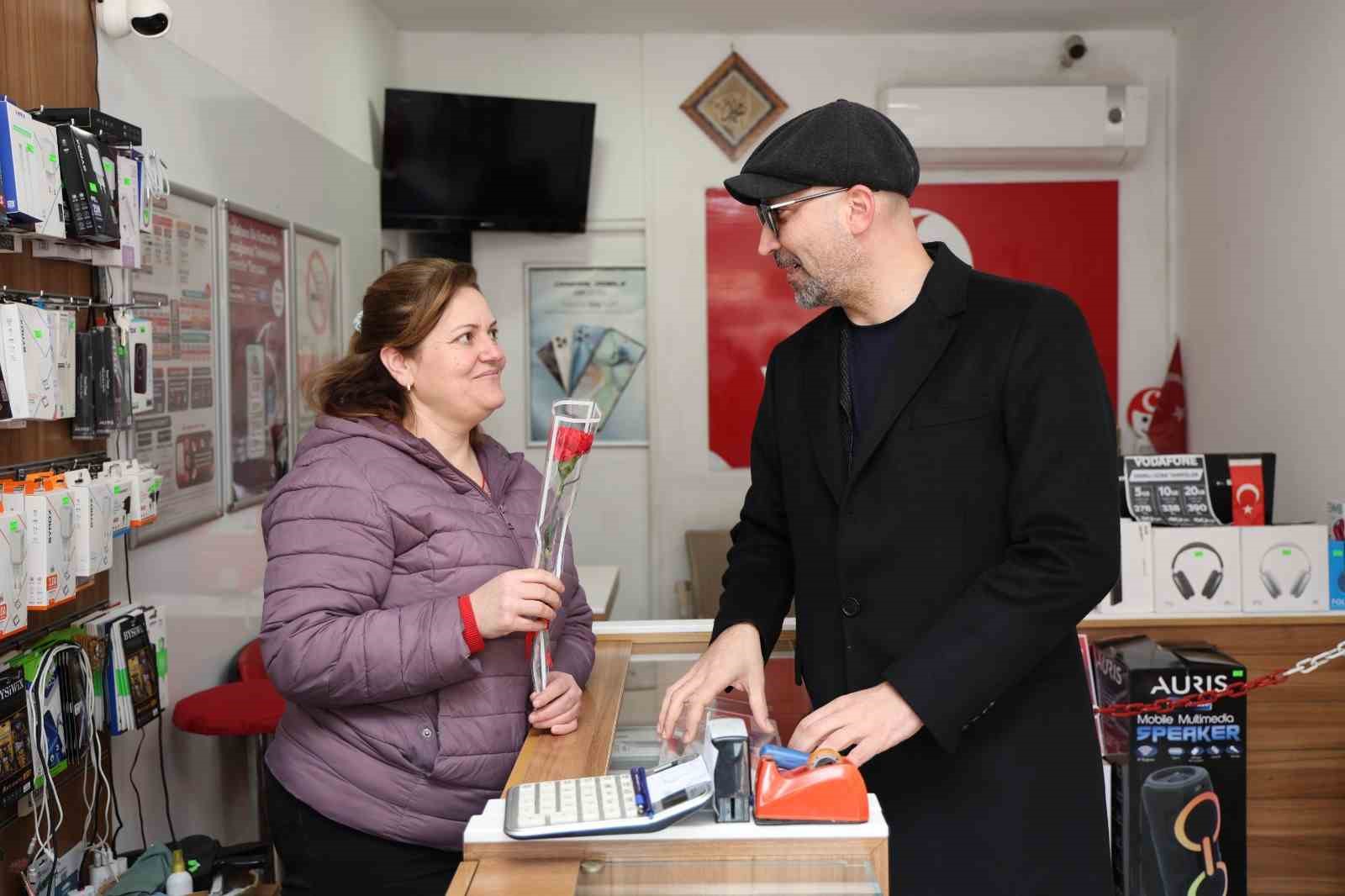 Başkan Arıkan: "Hayatın her alanında söz sahibi olmalarını sağlamak en önemli sorumluluklarımızdan biri"
