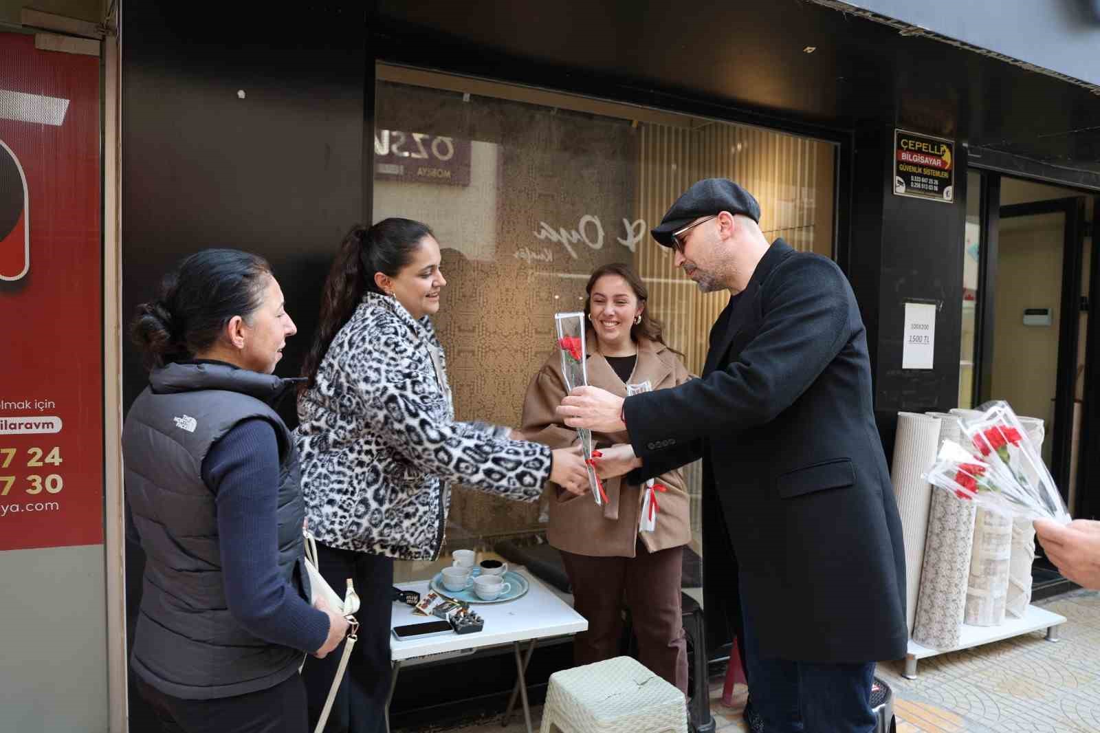 Başkan Arıkan: "Hayatın her alanında söz sahibi olmalarını sağlamak en önemli sorumluluklarımızdan biri"
