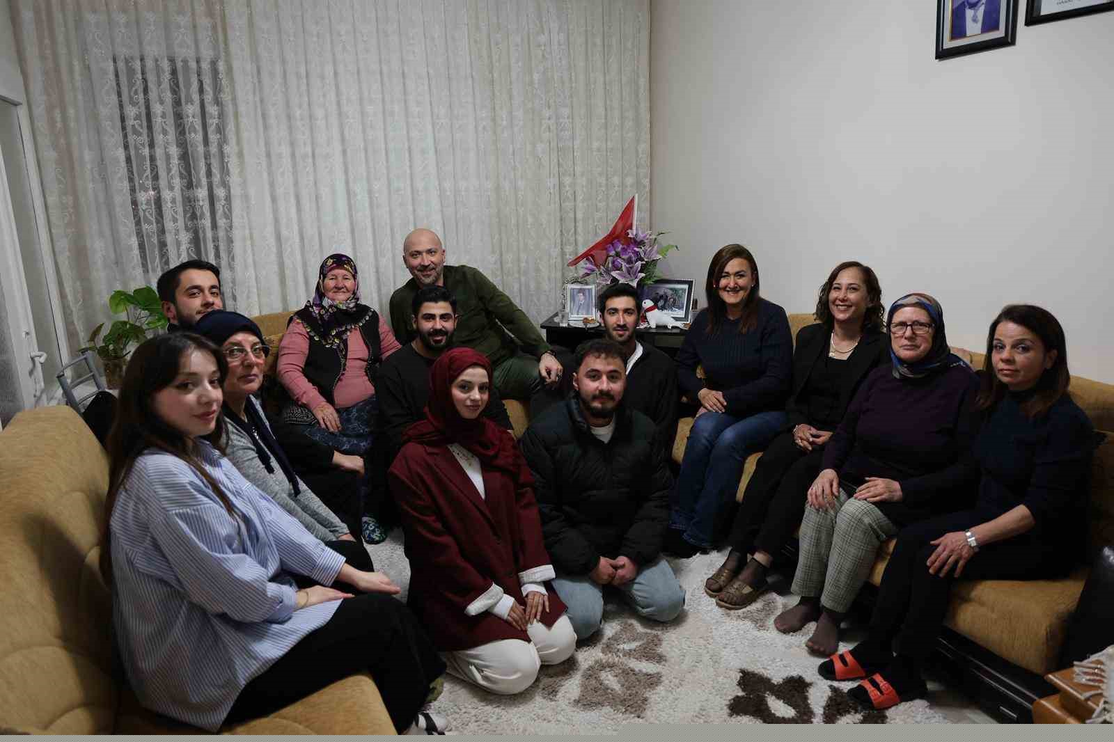 Başkan Arıkan, şehit annelerini ziyaret etti
