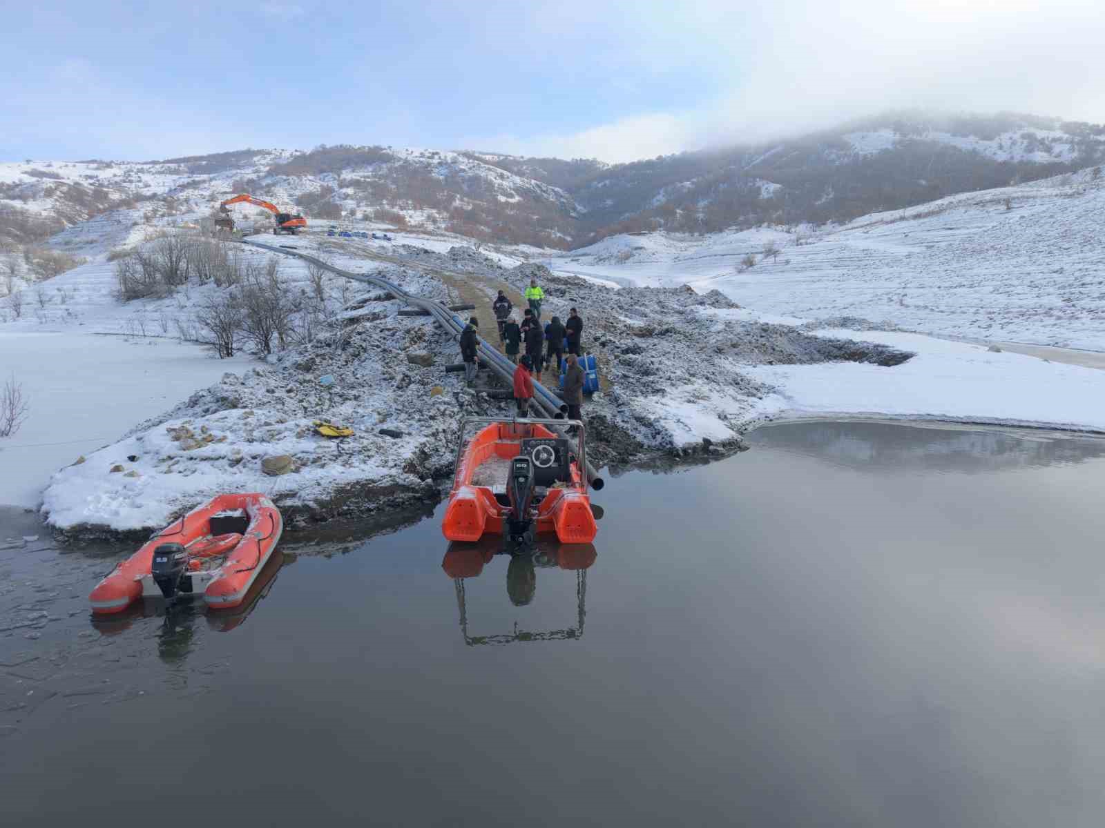 Başkan Arslan, su tasarrufu için destek istedi
