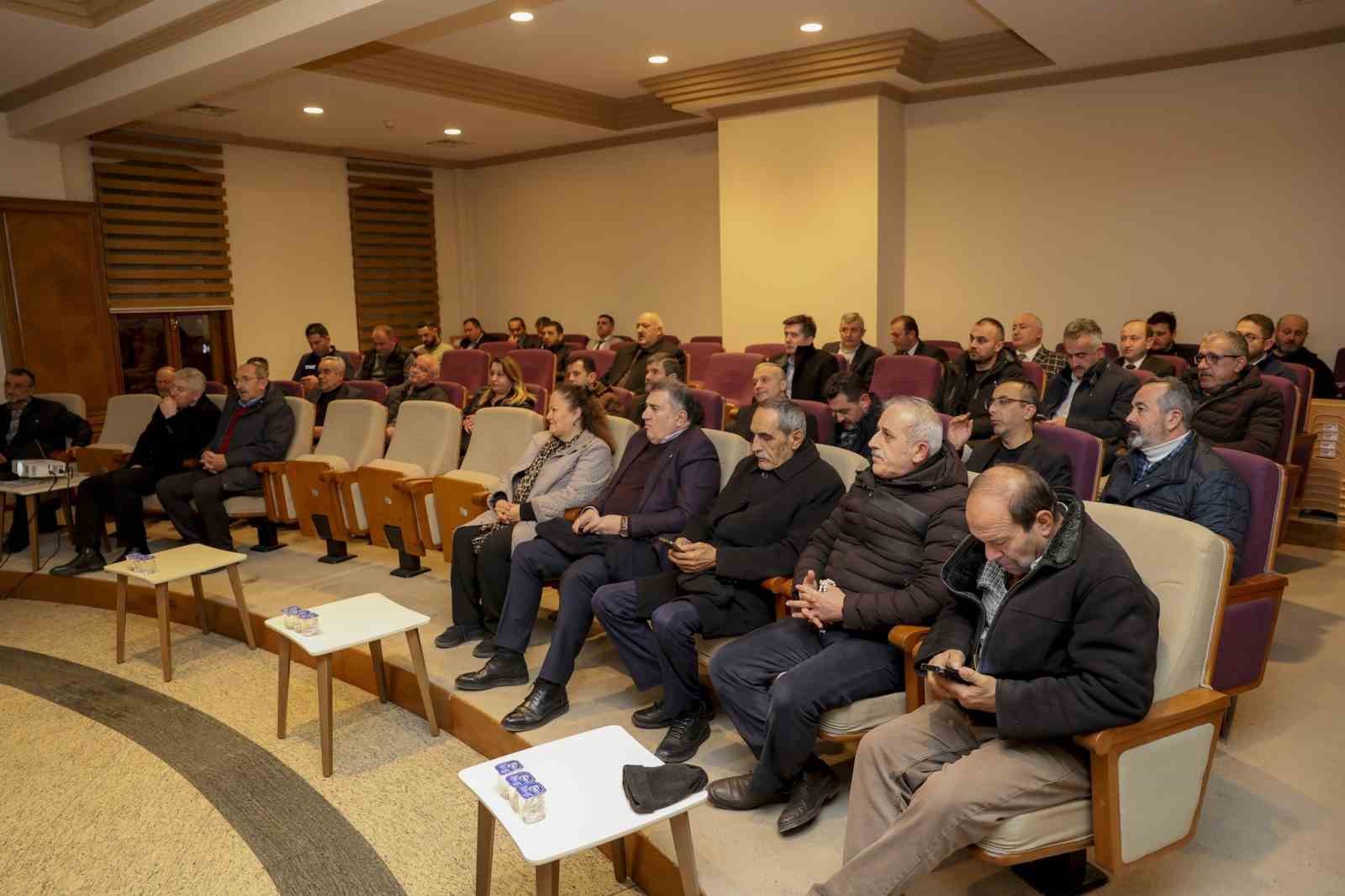 Başkan Arslan: "Taşköprü’yü geleceğe taşıyan adımları atıyoruz"
