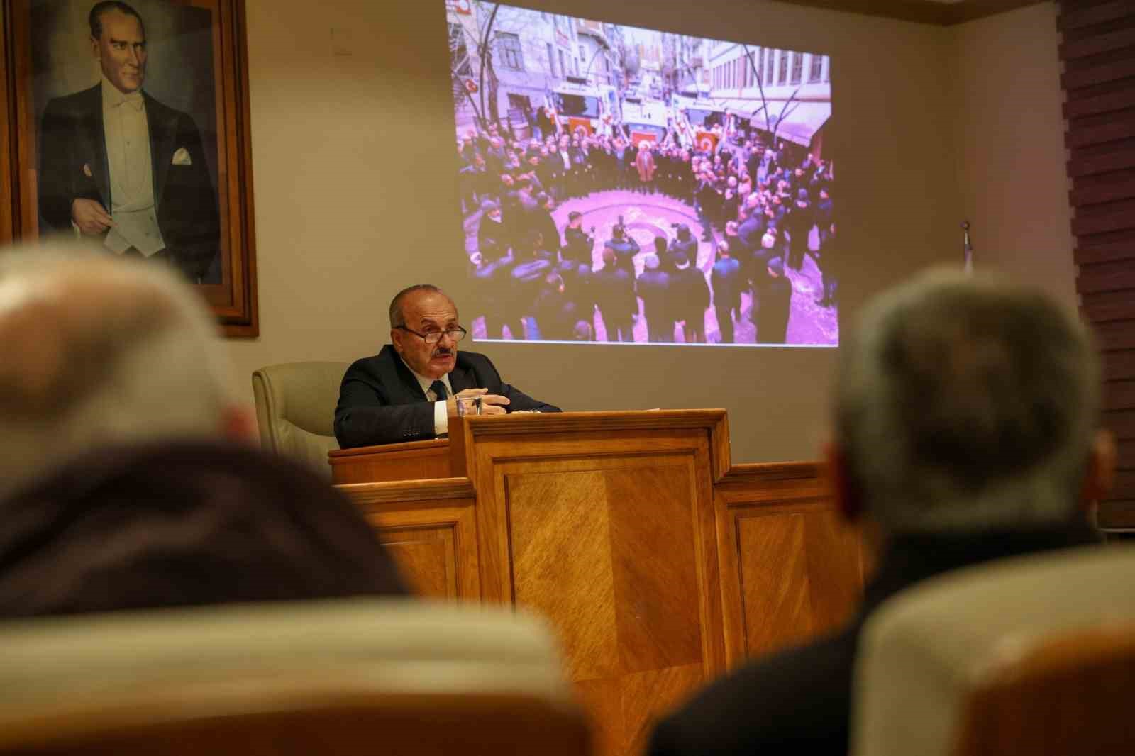 Başkan Arslan: "Taşköprü’yü geleceğe taşıyan adımları atıyoruz"
