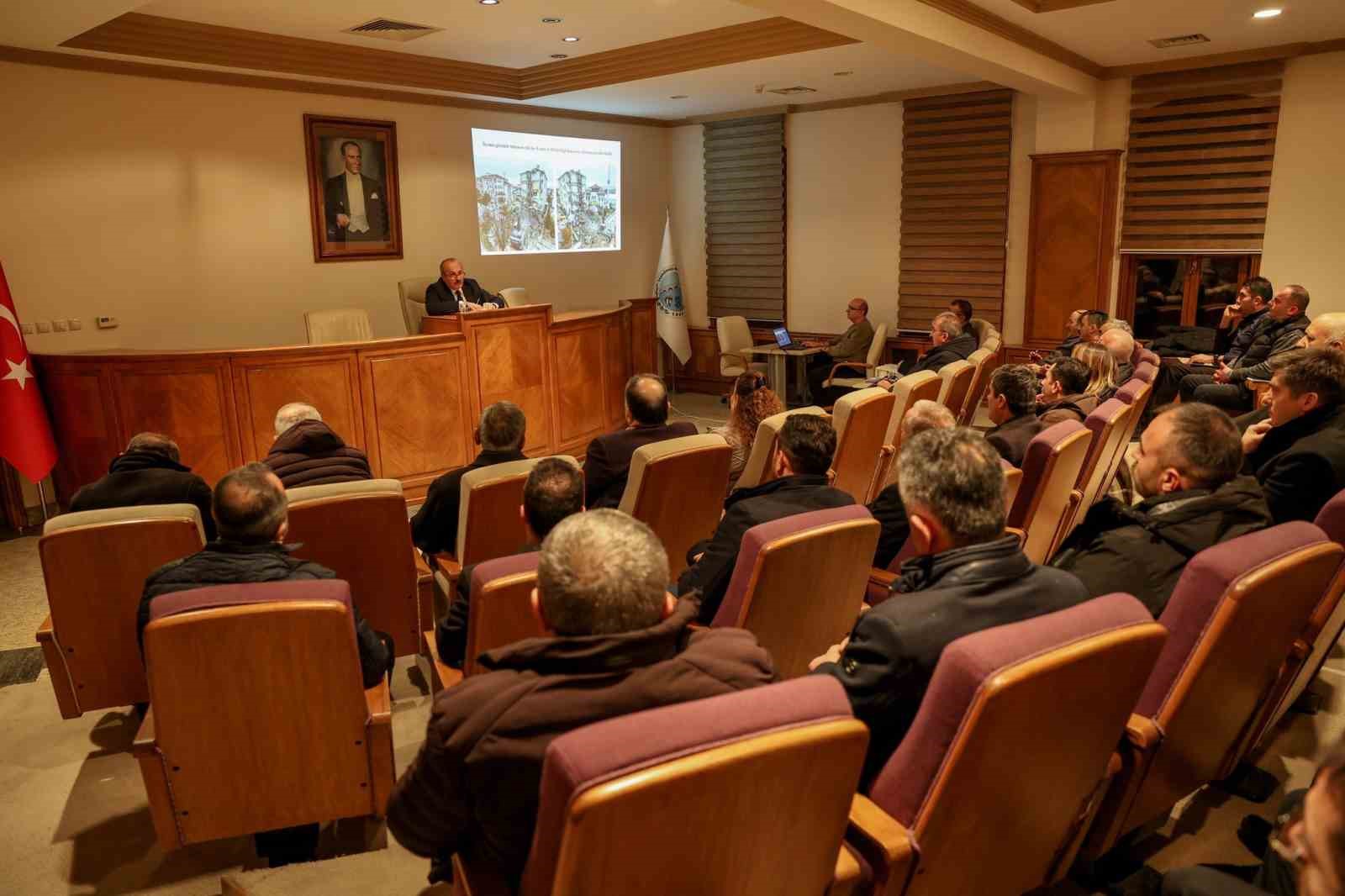 Başkan Arslan: "Taşköprü’yü geleceğe taşıyan adımları atıyoruz"
