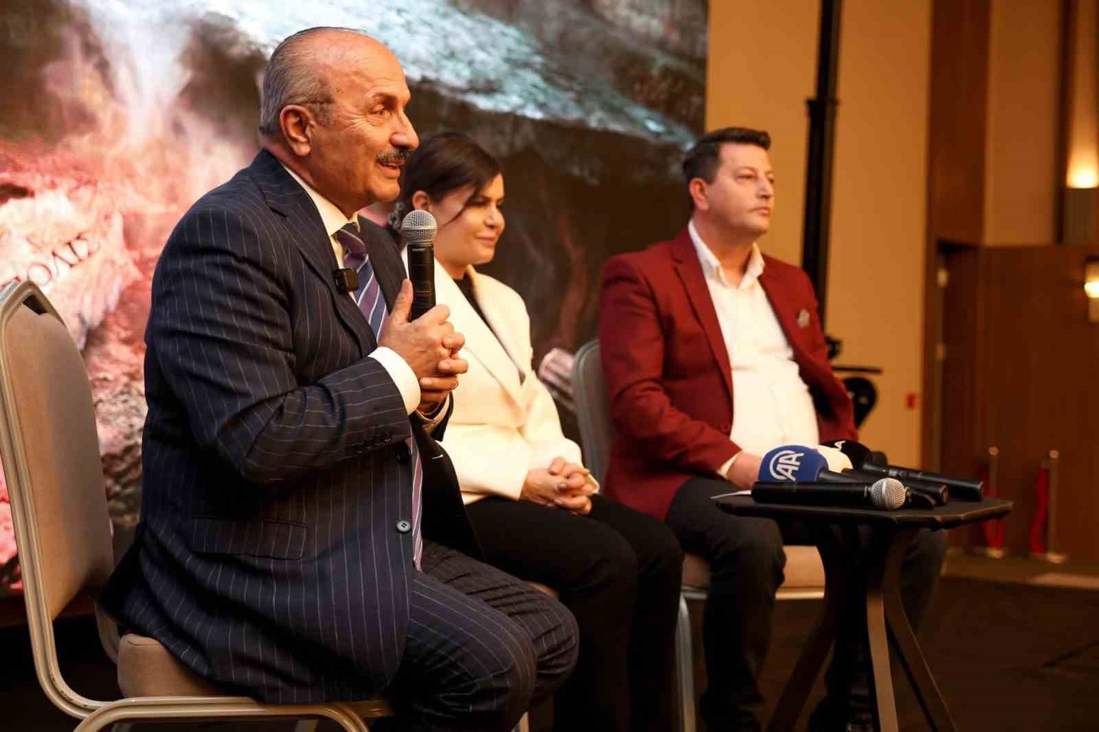 Başkan Arslan’dan Park Dedeman’a 5 yıldızlı teşekkür
Başkan Arslan’dan Park Dedeman’a 5 yıldızlı teşekkür