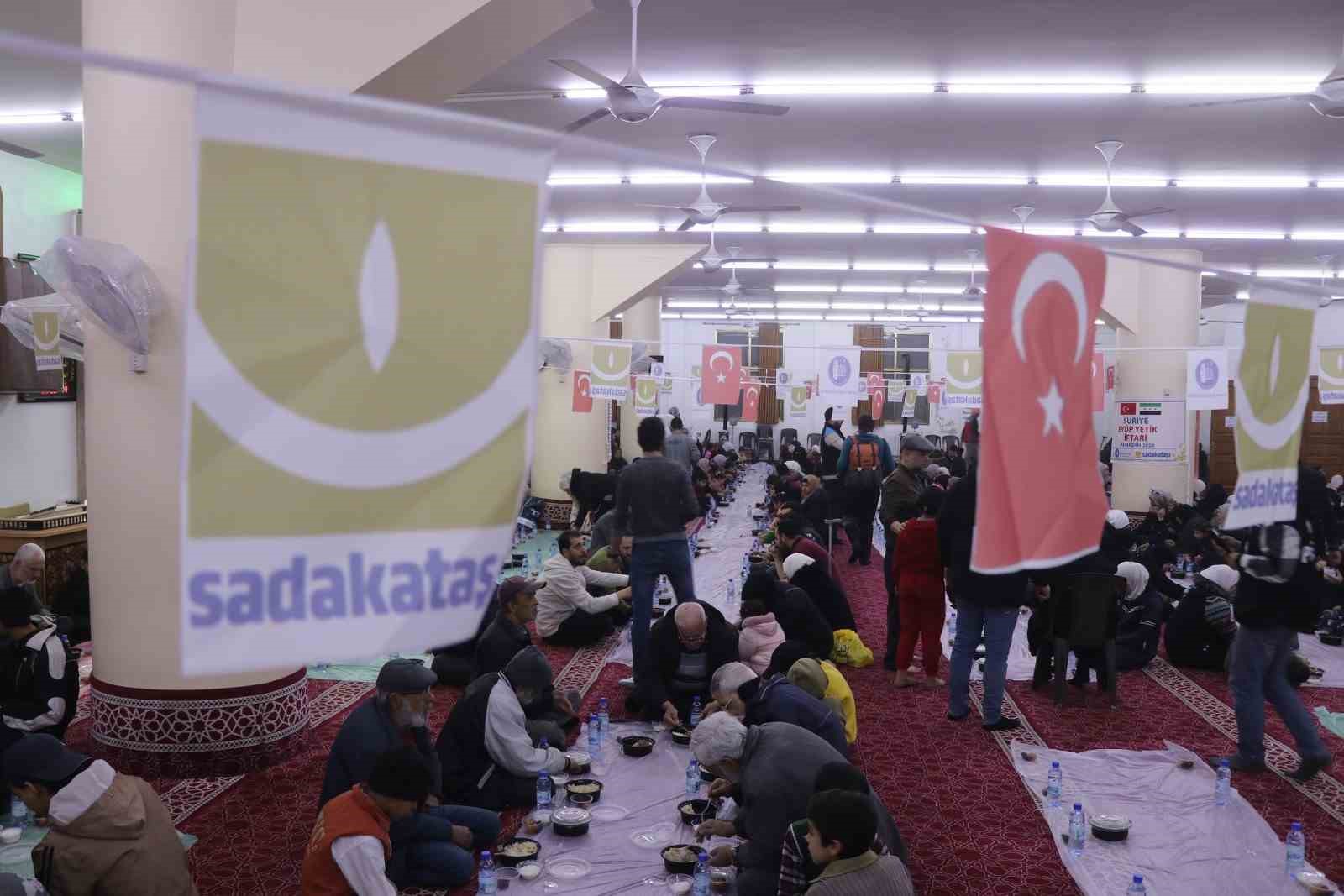 Başkan Aşgın’dan Suriye’degerçekleştirilen kardeşlik iftarlarıyla ilgili açıklama
