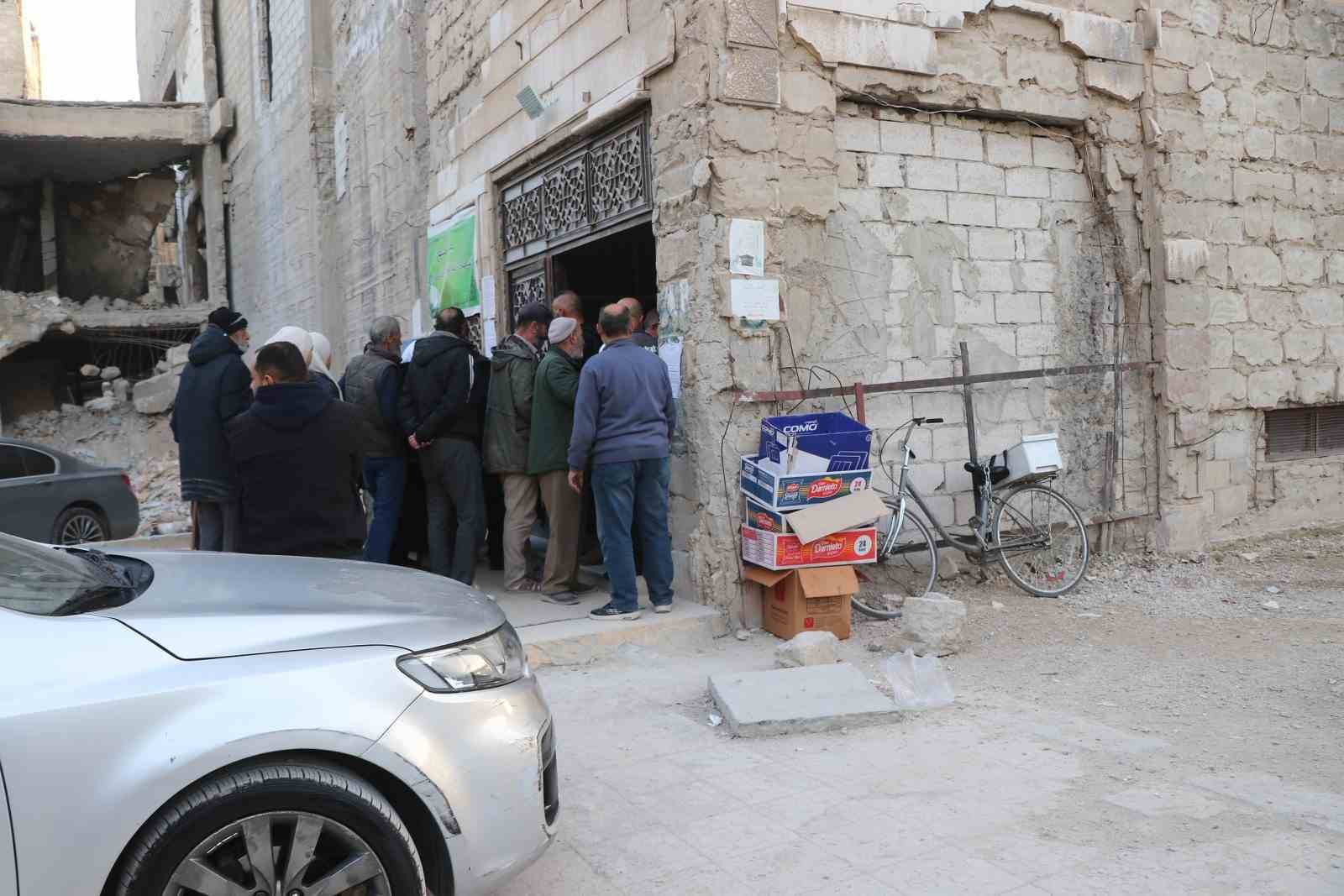 Başkan Aşgın’dan Suriye’degerçekleştirilen kardeşlik iftarlarıyla ilgili açıklama
