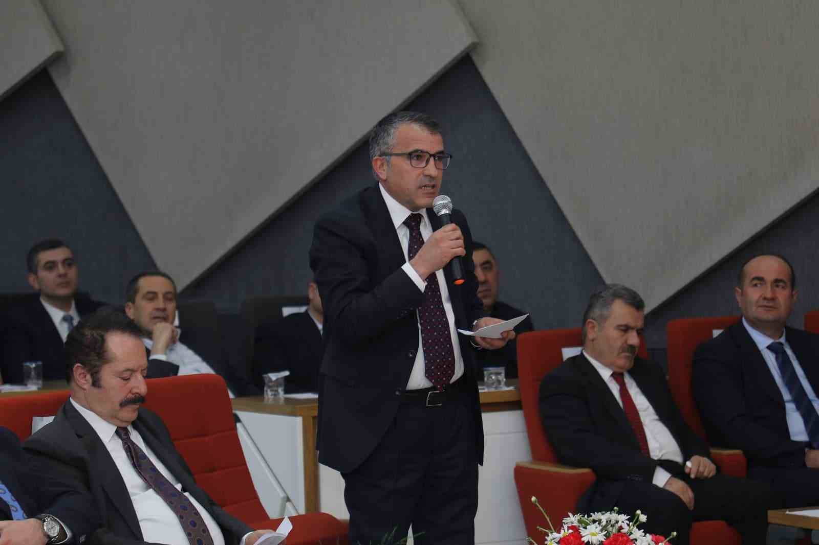 Başkan Aslan’dan Bakan Bolat’a Van için kritik mesajlar
