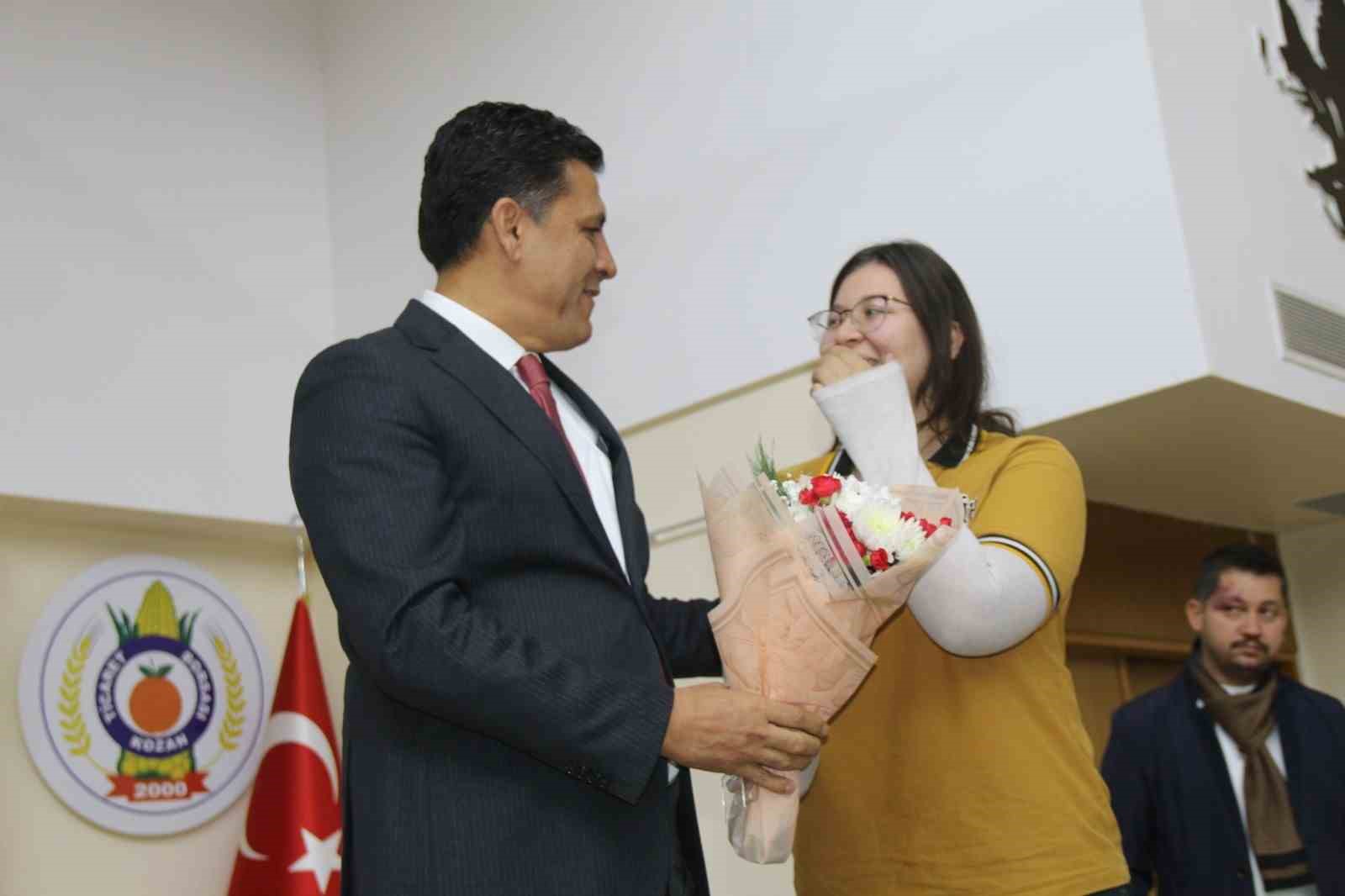 Başkan Atlı: "Kalbindekini aklına getirip, aklındakini dilinle ikna edebilmek cesaret işidir"
