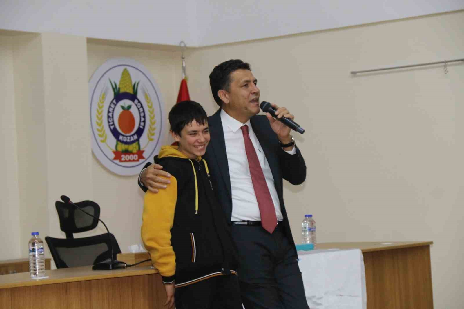 Başkan Atlı: "Kalbindekini aklına getirip, aklındakini dilinle ikna edebilmek cesaret işidir"
