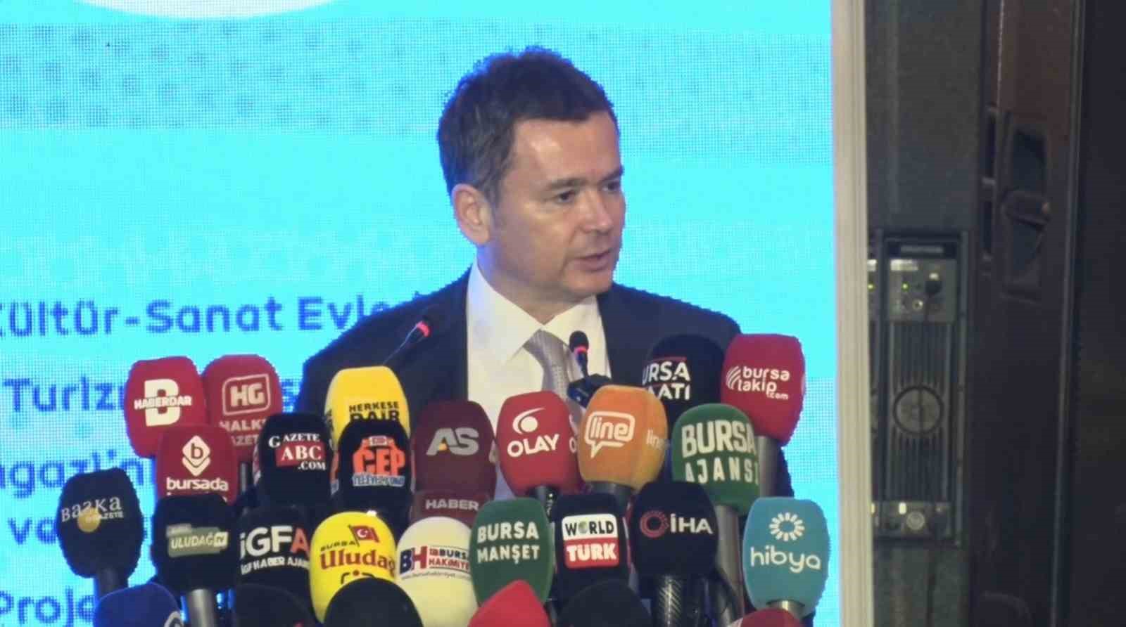 Başkan Aydın, hizmetleri ve projelerini anlattı: Afet için dev iletişim projesi
