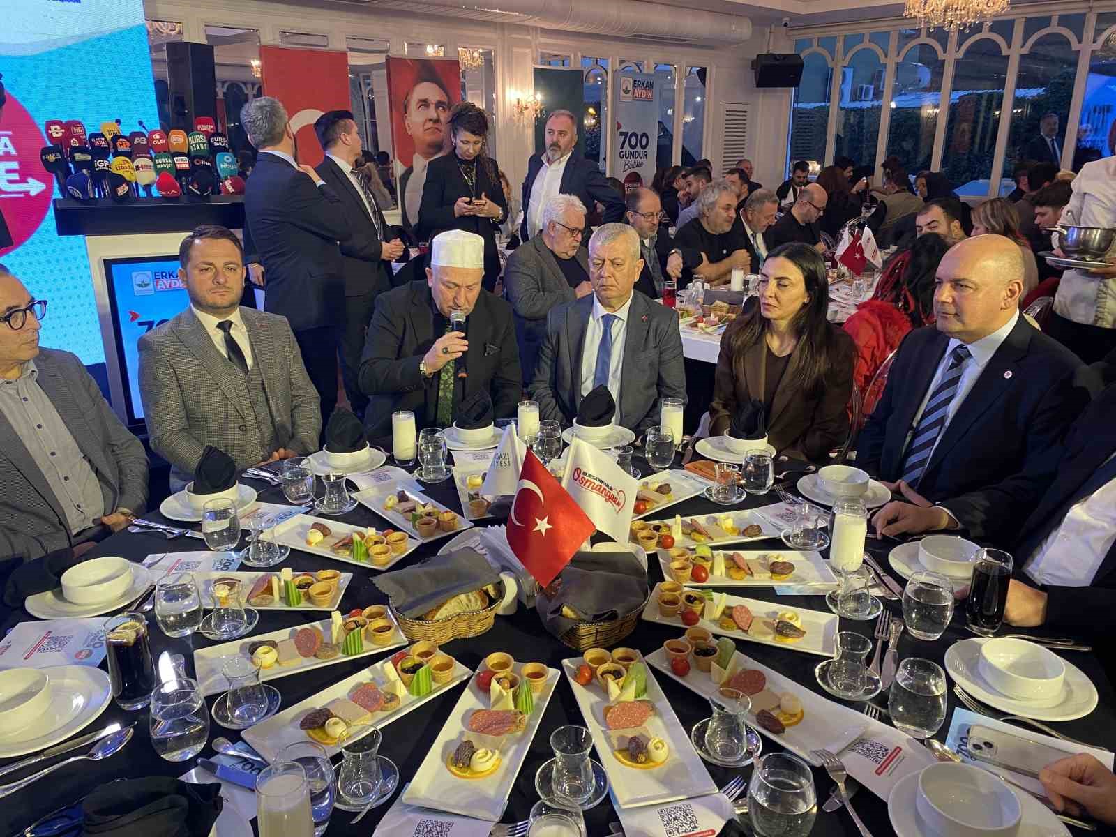 Başkan Aydın, hizmetleri ve projelerini anlattı: Afet için dev iletişim projesi
