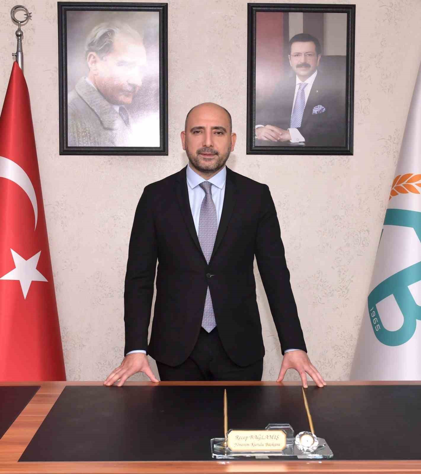 Başkan Bağlamış: "150 milyon TL’lik dev yatırımla Buğdaylı’ya 30 bin tonluk lisanslı depo"
Başkan Bağlamış: "150 milyon TL’lik dev yatırımla Buğdaylı’ya 30 bin tonluk lisanslı depo"