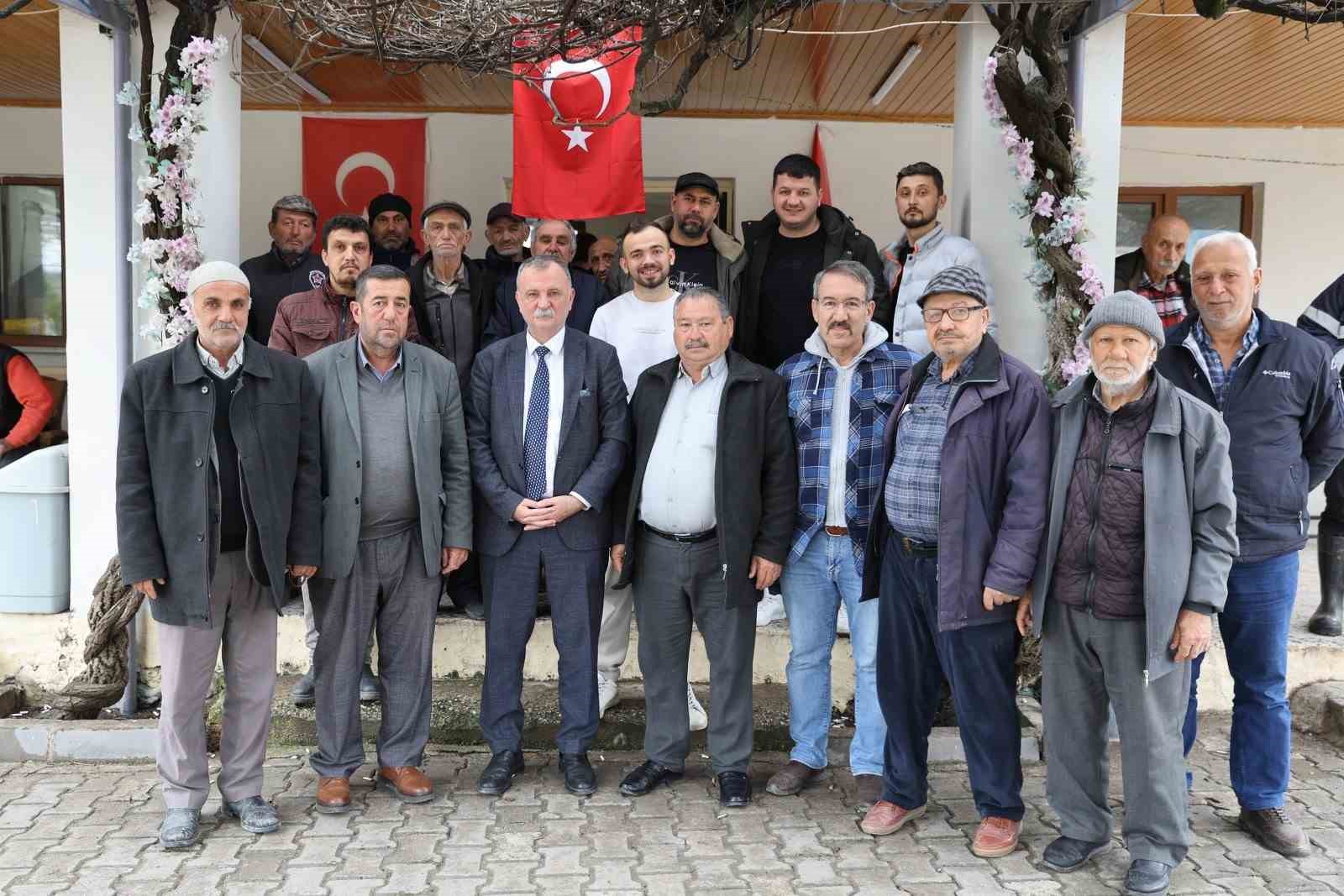 Başkan Balaban Bağyolu’nda çalışmaları anlattı
