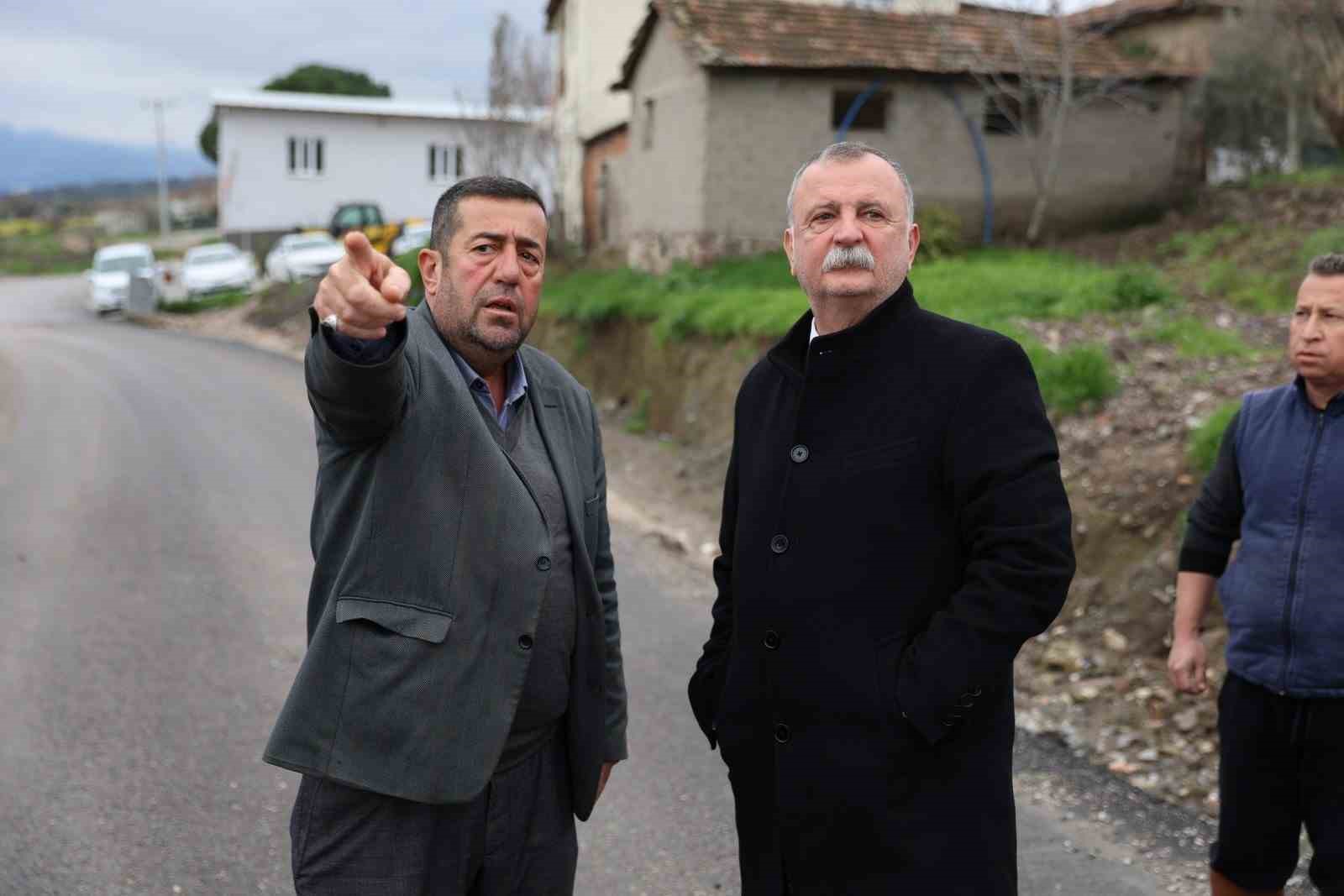 Başkan Balaban Bağyolu’nda çalışmaları anlattı
