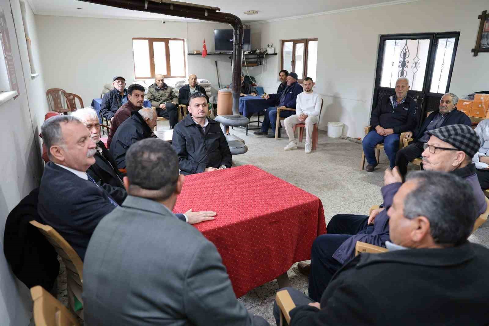 Başkan Balaban Bağyolu’nda çalışmaları anlattı
