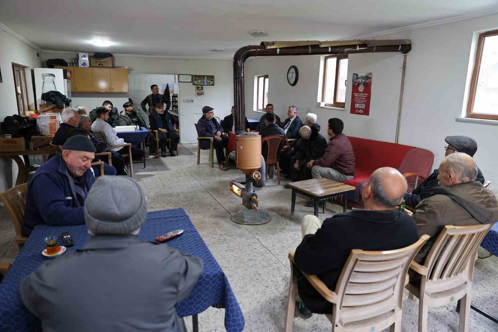 Başkan Balaban Bağyolu’nda çalışmaları anlattı
