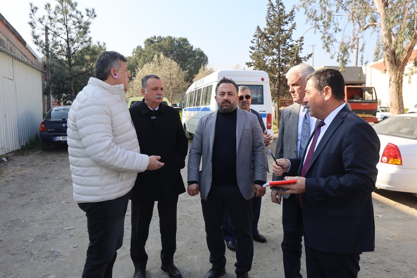 Başkan Balaban KSS esnafını dinledi
