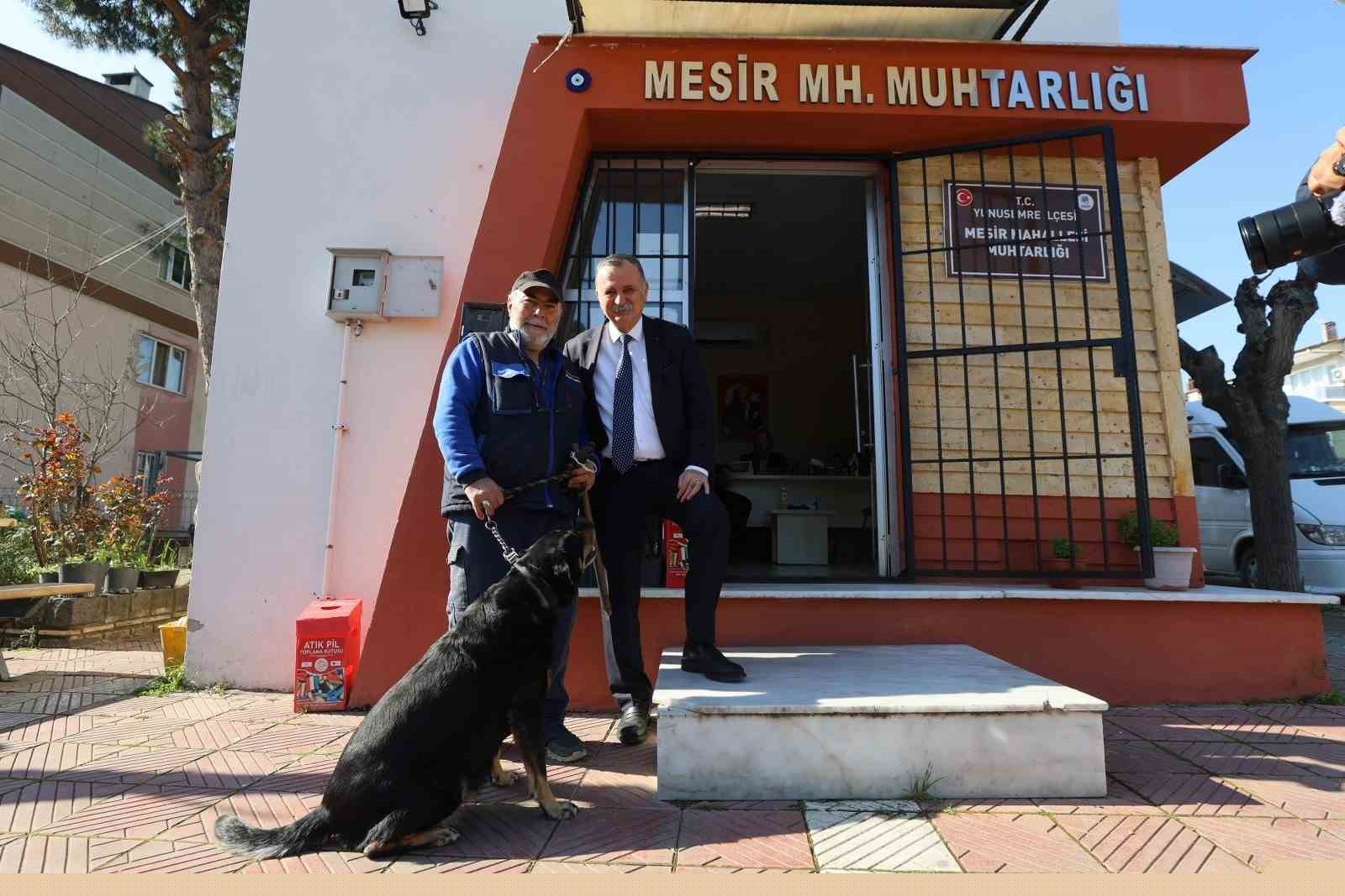 Başkan Balaban Mesir Mahallesi esnafıyla buluştu

