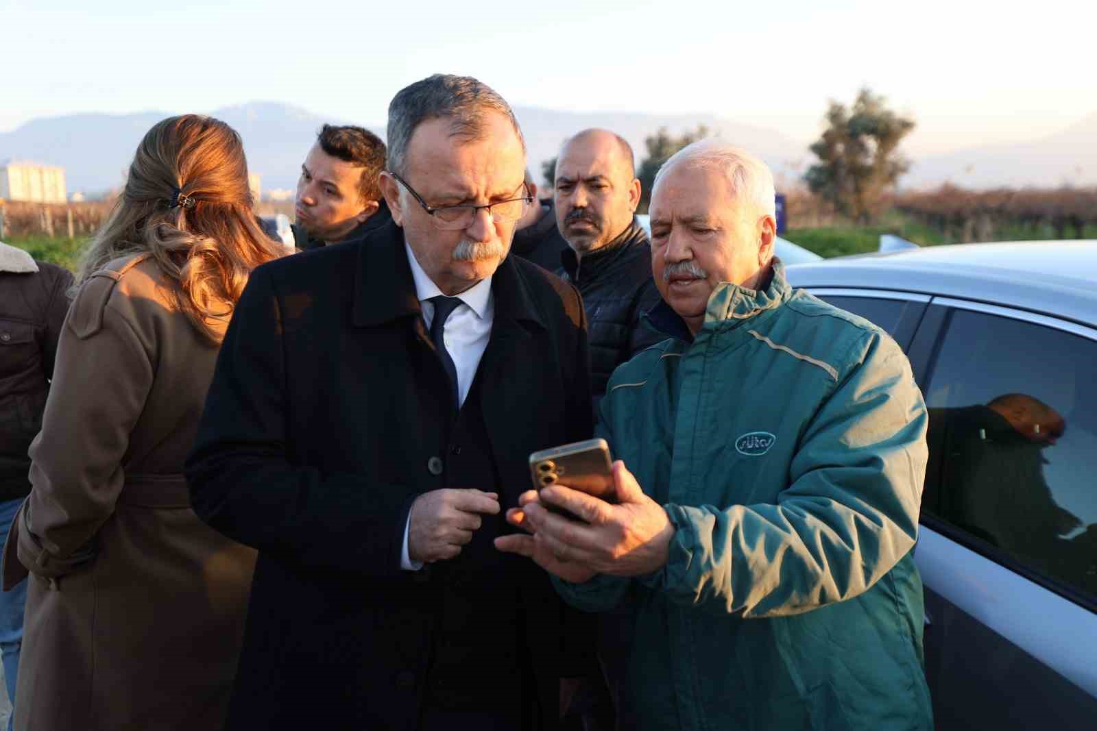 Başkan Balaban Muradiye’de çalışmaları yerinde inceledi
