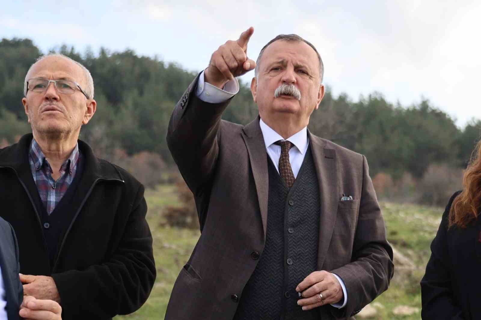 Başkan Balaban Osmancalı Motokros Parkurunu inceledi
