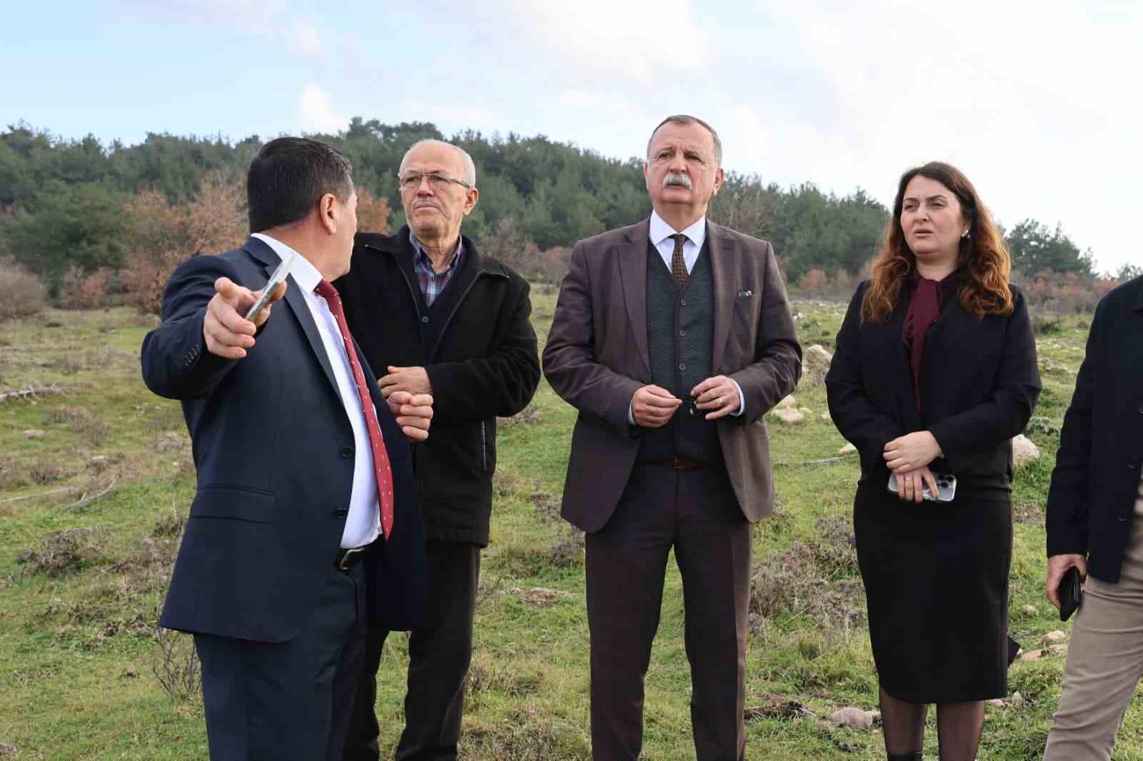 Başkan Balaban Osmancalı Motokros Parkurunu inceledi
