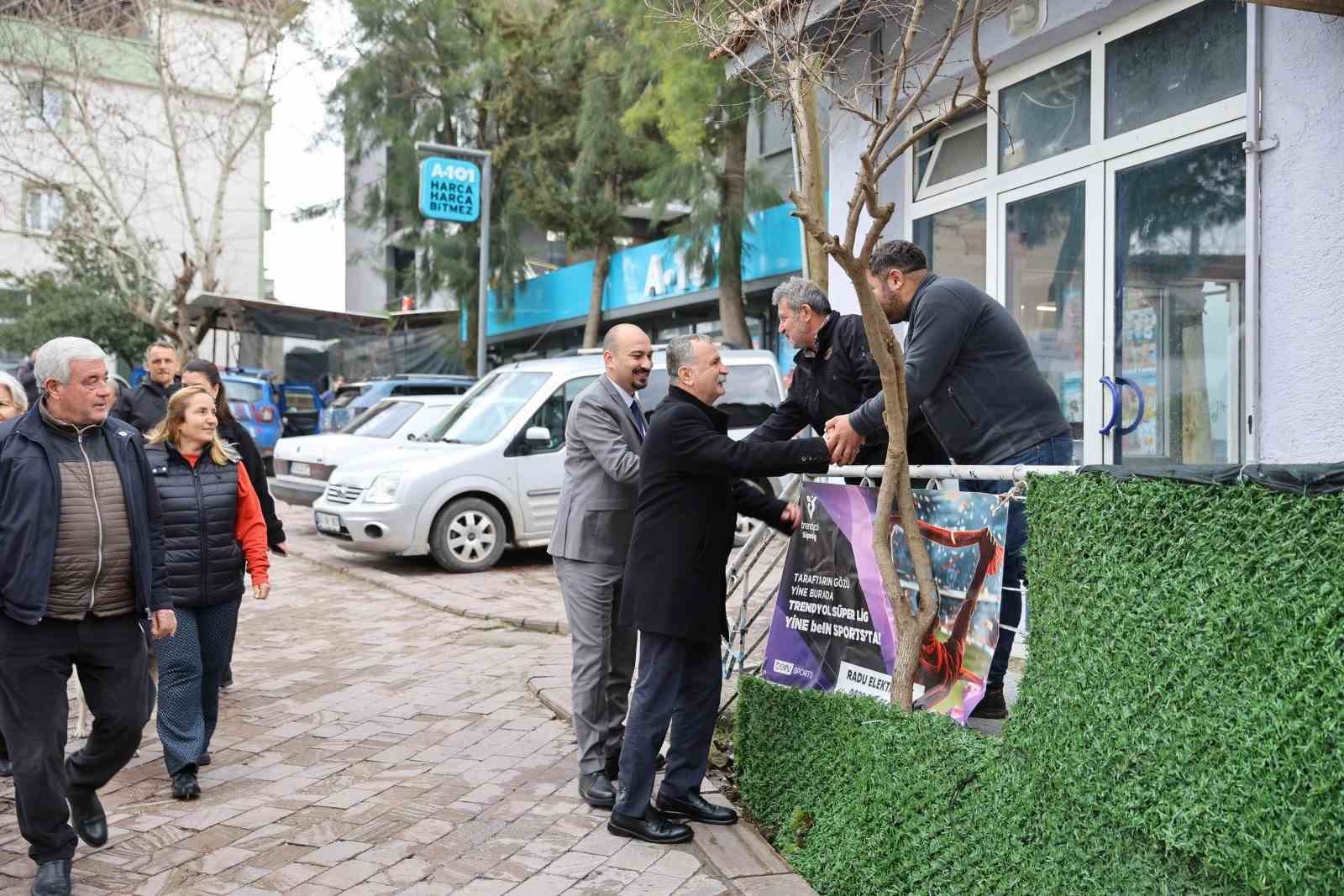 Başkan Balaban projelerini anlattı
