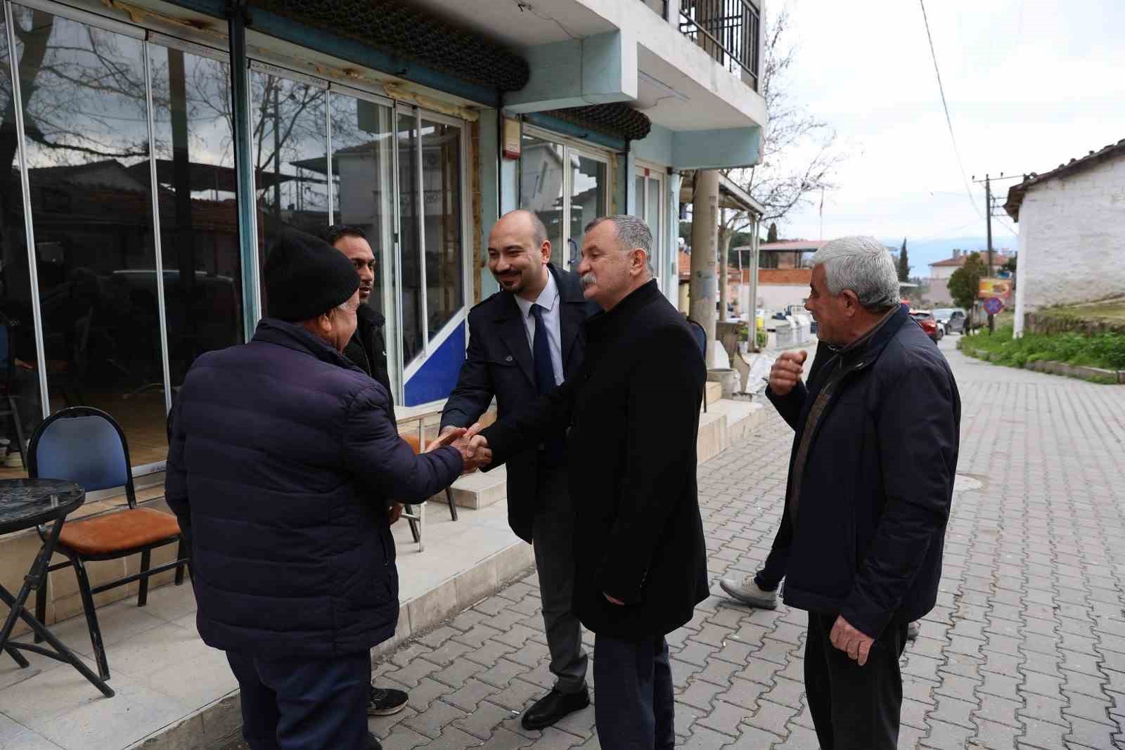 Başkan Balaban projelerini anlattı
