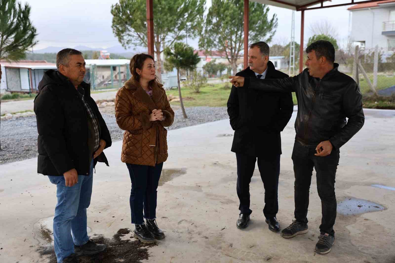 Başkan Balaban, vatandaşın talepleri yerinde dinledi
