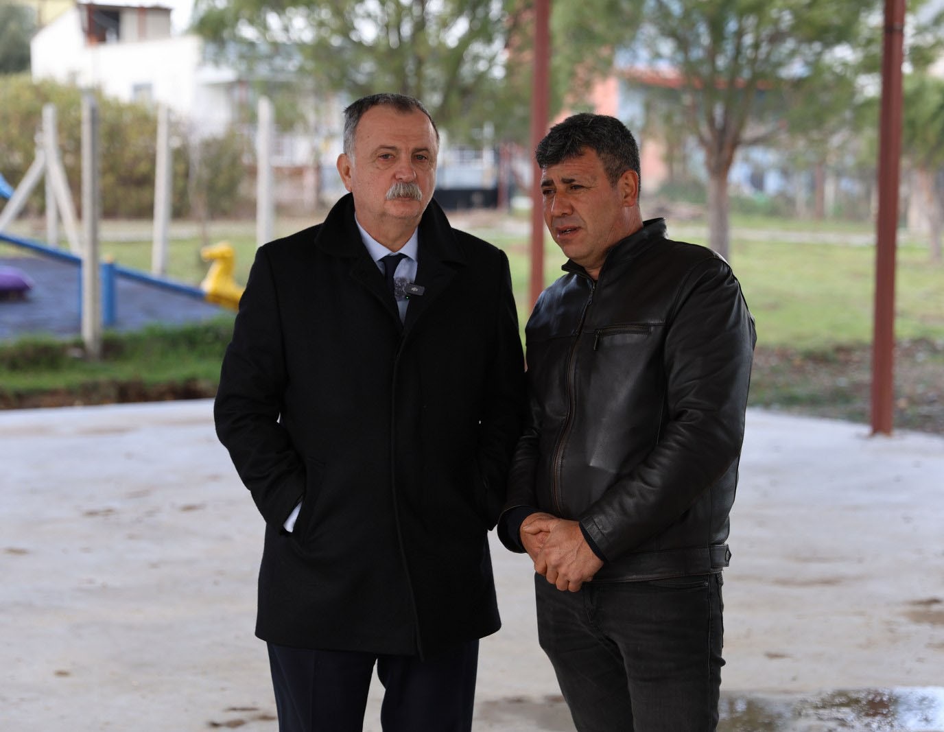 Başkan Balaban, vatandaşın talepleri yerinde dinledi
