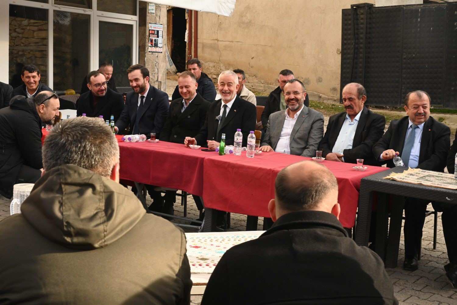 Başkan Başdeğirmen: "Belediye olarak her yerde varız"
