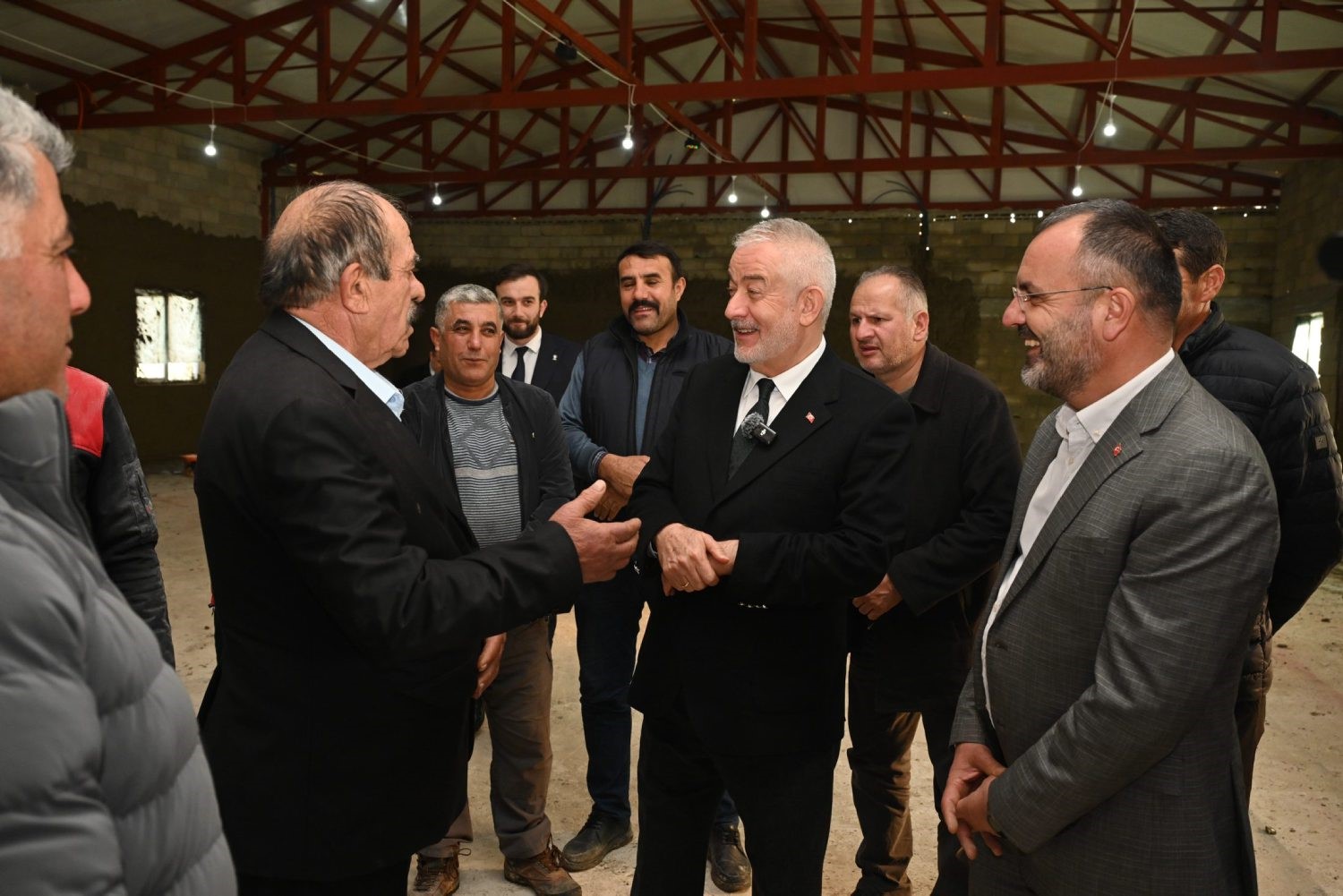 Başkan Başdeğirmen: "Belediye olarak her yerde varız"
