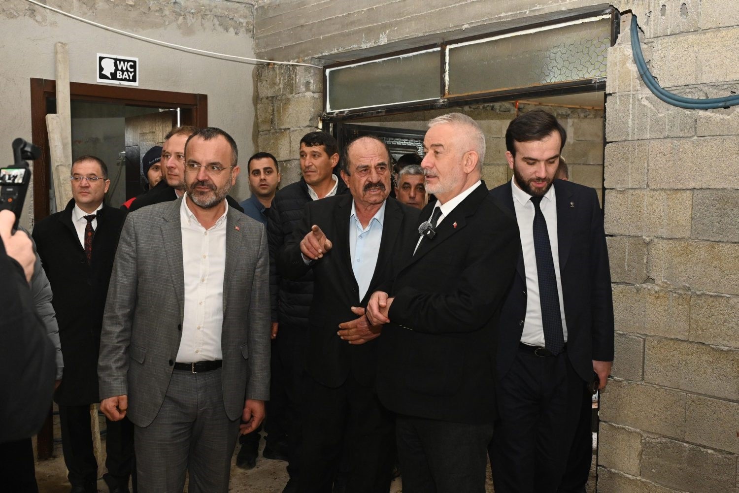 Başkan Başdeğirmen: "Belediye olarak her yerde varız"
