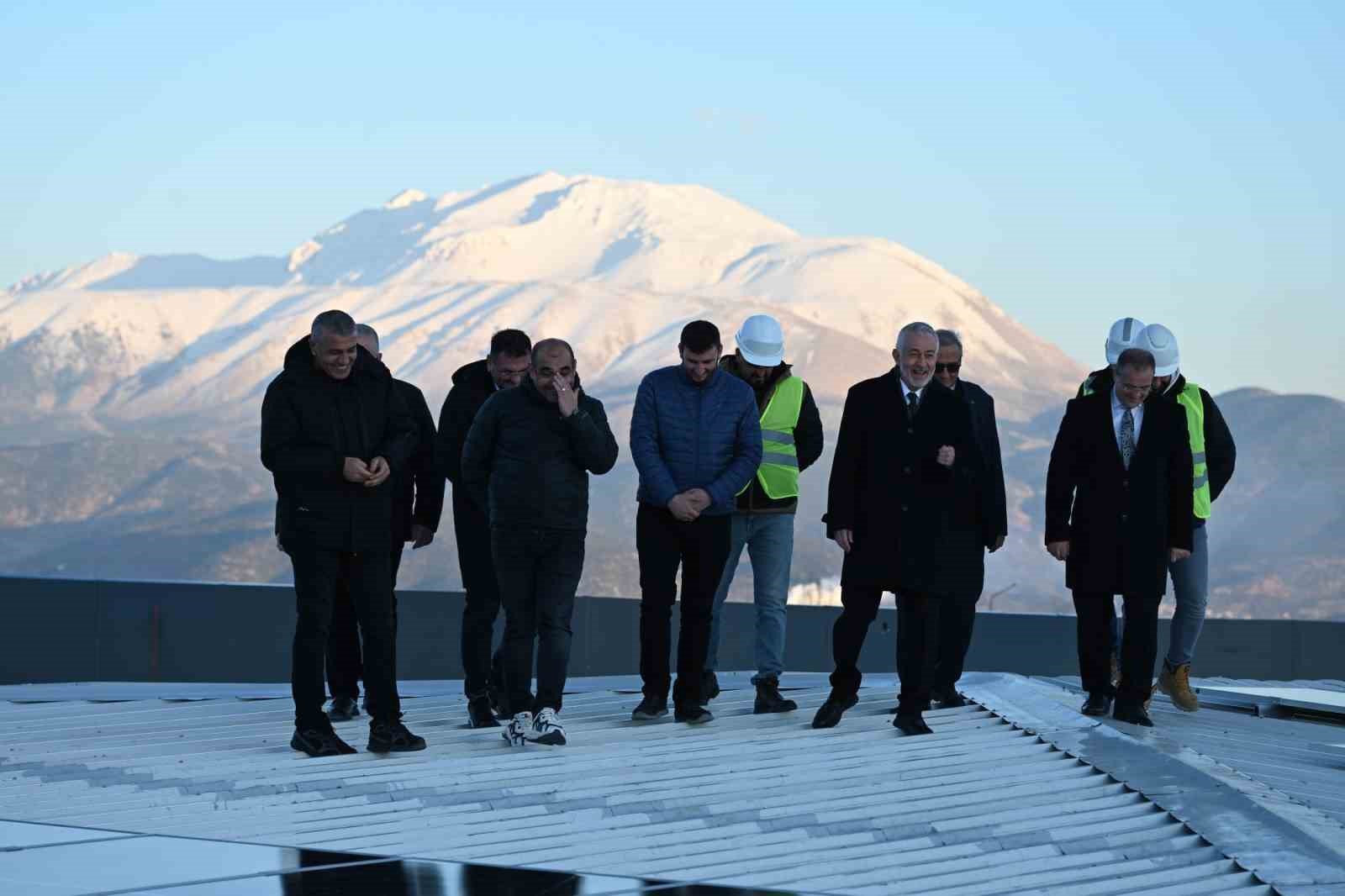 Başkan Başdeğirmen: "En önemli yatırımlarımızdan birisi GES"
