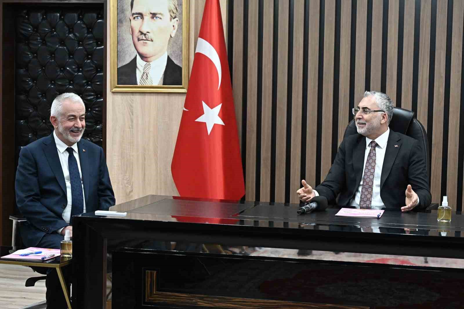 Başkan Başdeğirmen talep etti, Bakan Işıkhan geri çevirmedi
