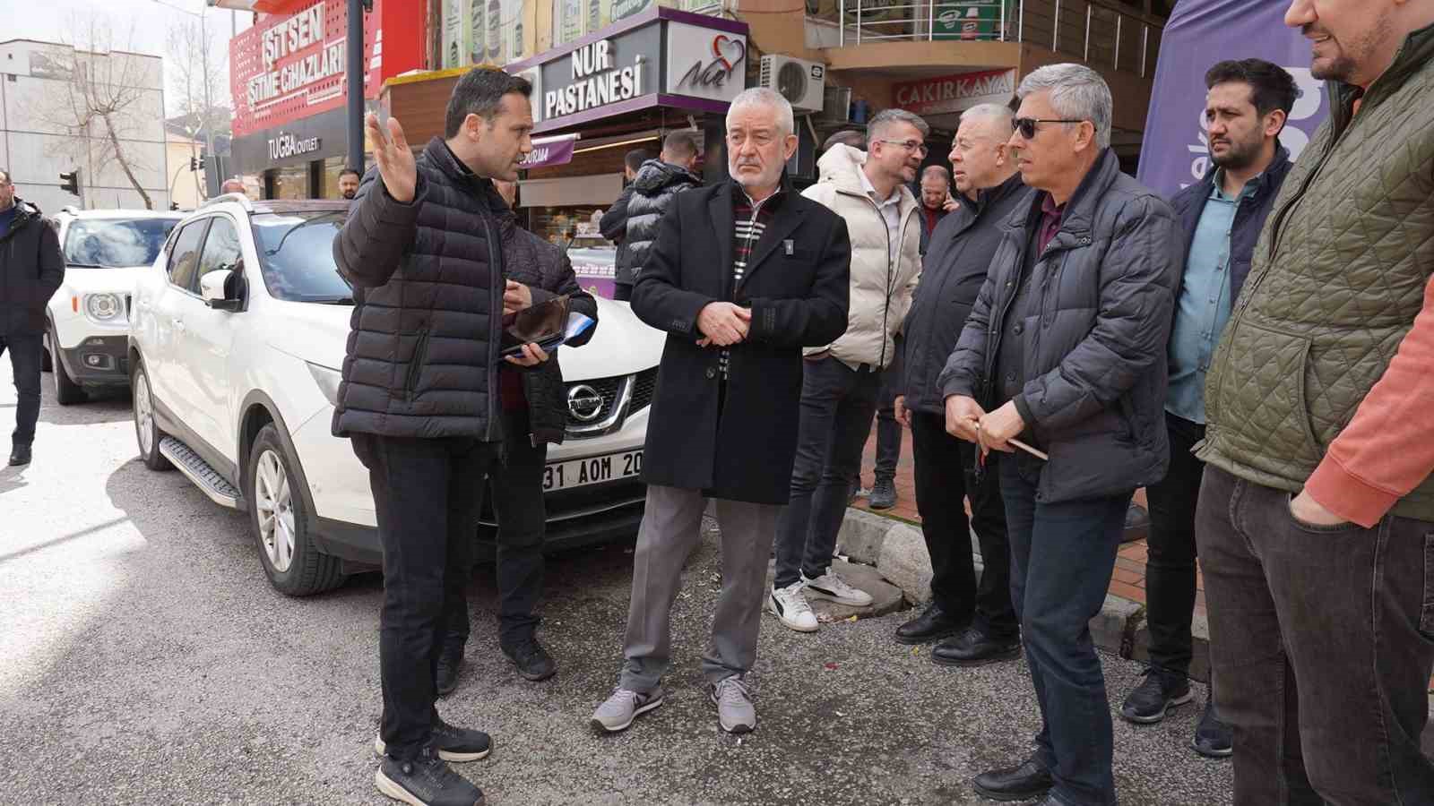 Başkan Başdeğirmen: "Vatandaşımızı memnun edecek bir çalışma yapacağız"
