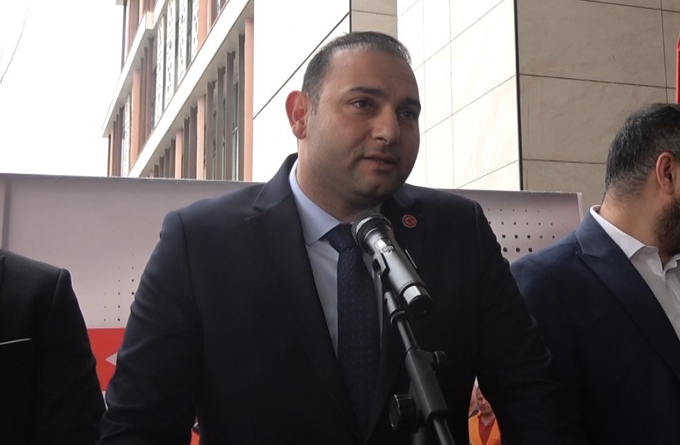 Başkan Bilecen: "Hafif raylı sistem Kilis’e geliyor"
