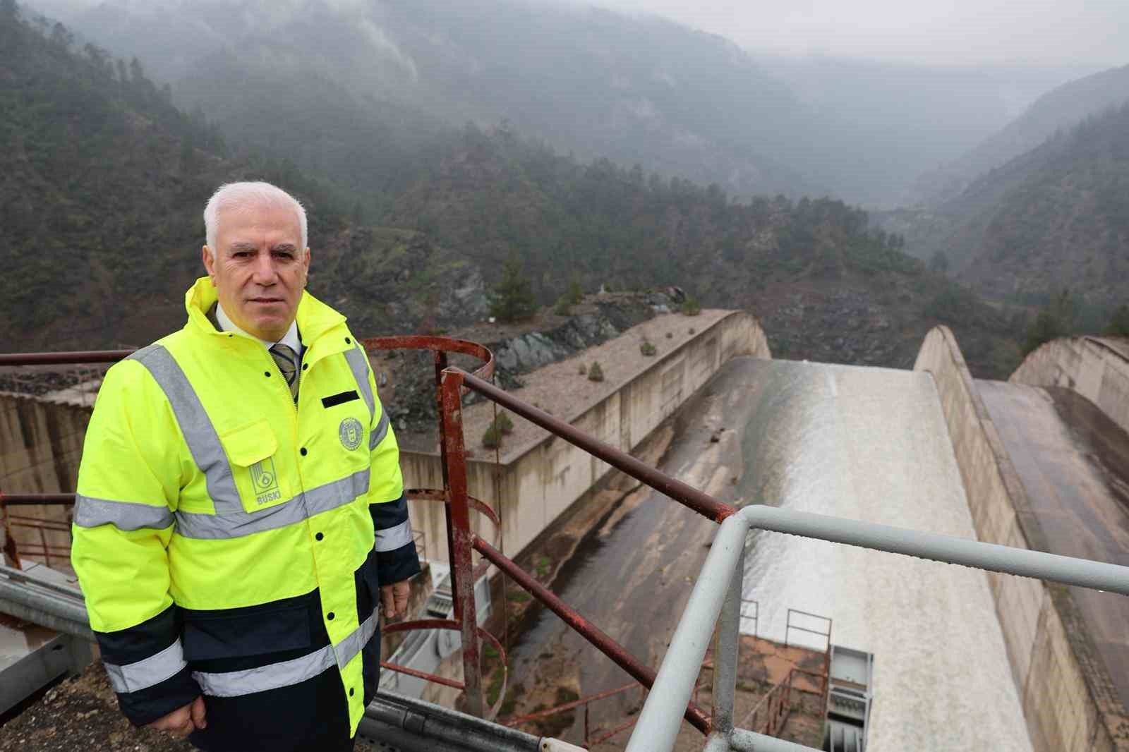 Başkan Bozbey: "Barajdaki doluluk oranı henüz yeterli değil"
