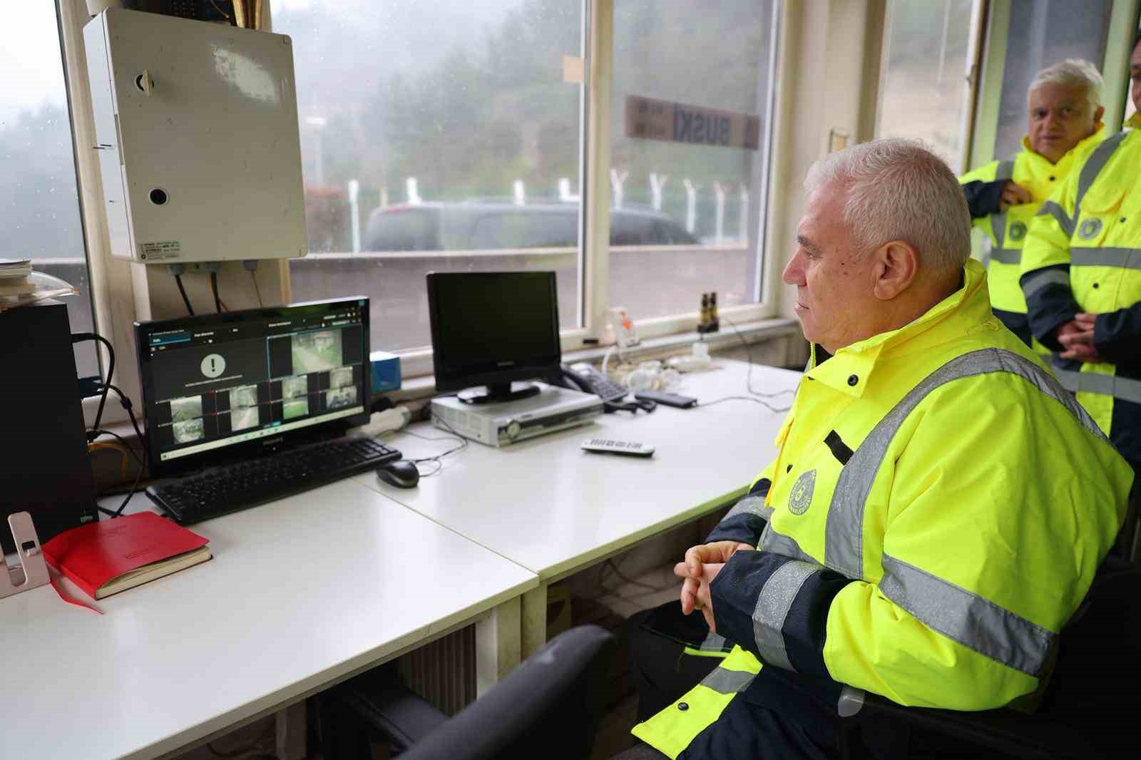 Başkan Bozbey: "Barajdaki doluluk oranı henüz yeterli değil"
