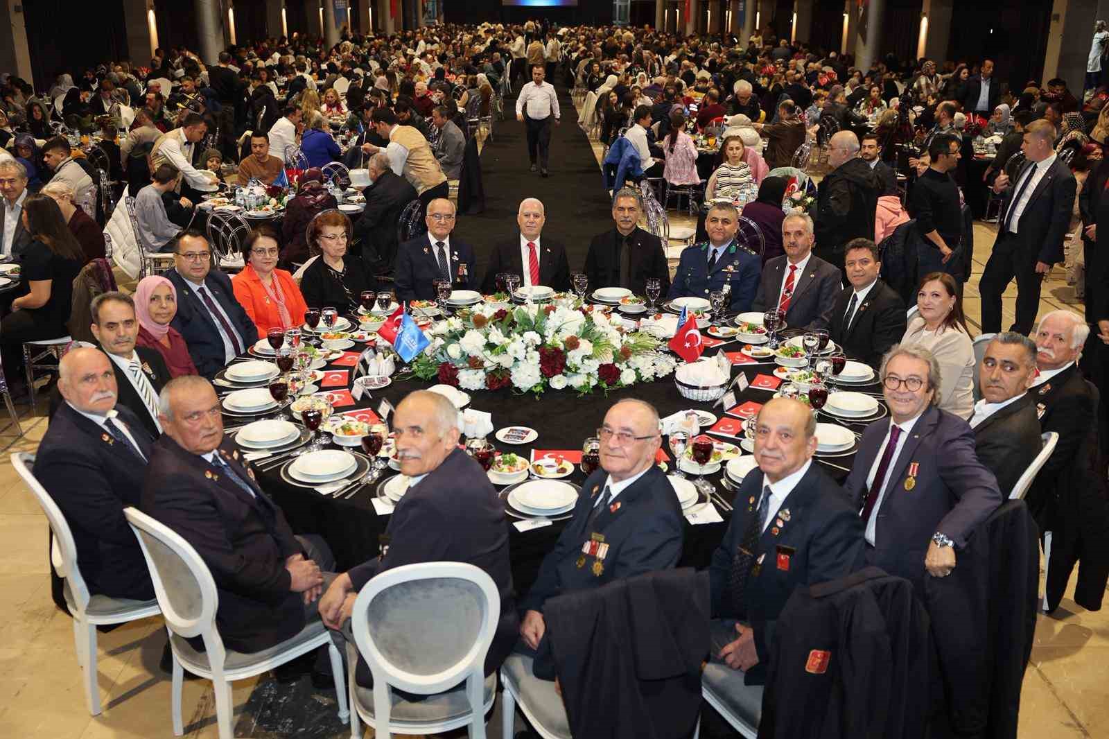 Başkan Bozbey: "Bu millet sizlere her zaman minnettar"
